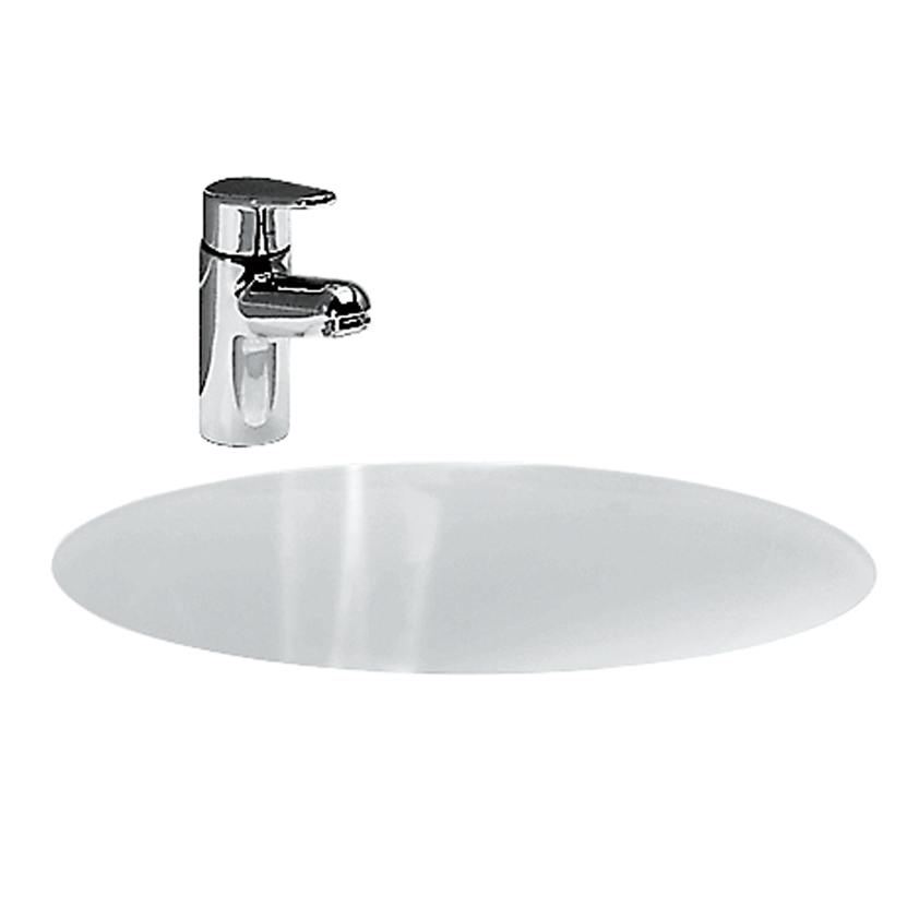 Drop-in and built-in washbasins White Lipsy H8112910000201 Jika