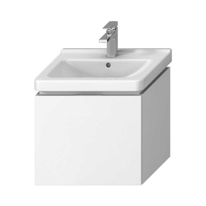 Vanity Unit For Washbasin 55 Cm 810422, 55 Two Sink Vanity