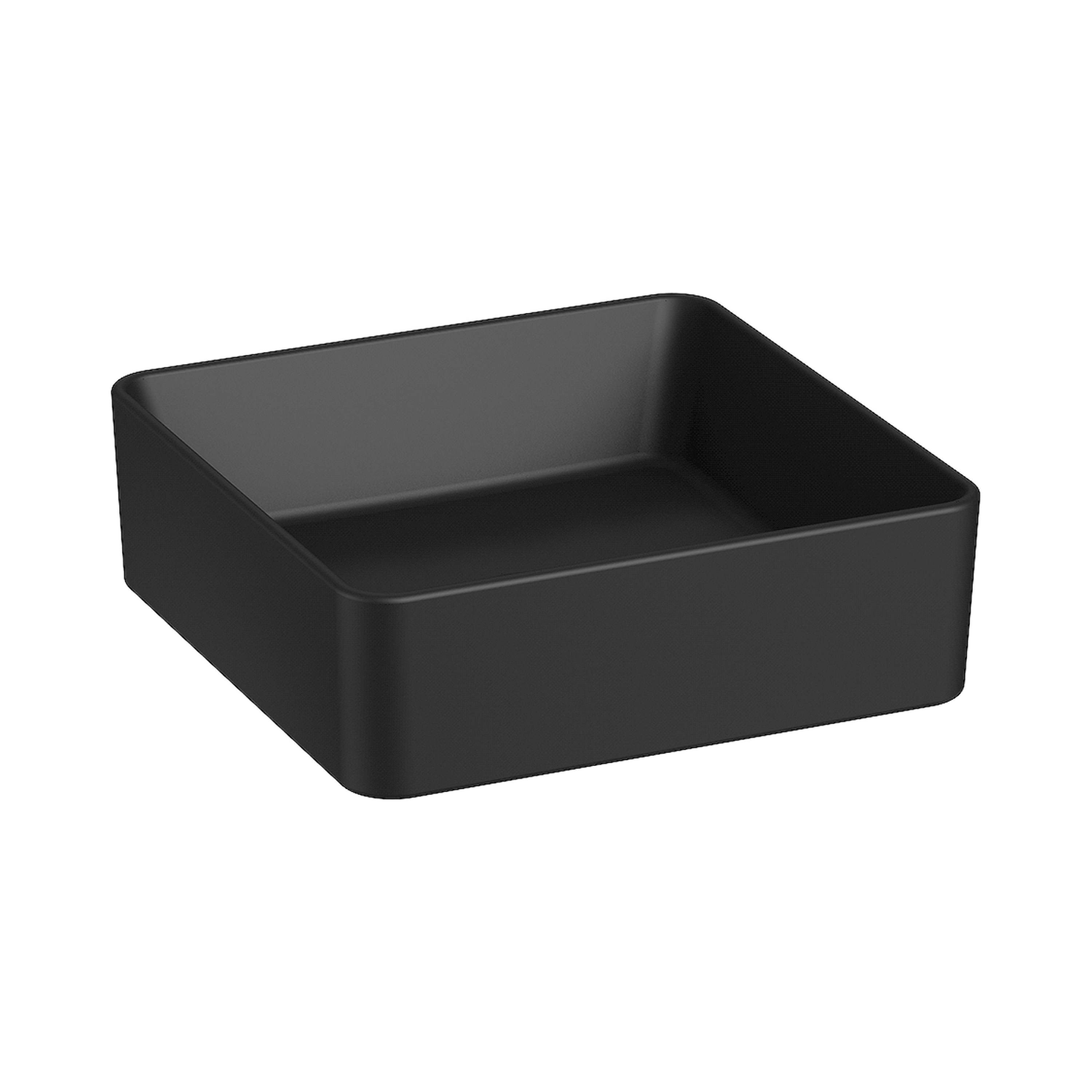 Washbasin bowls Black matt Pure H8184227161121 Jika