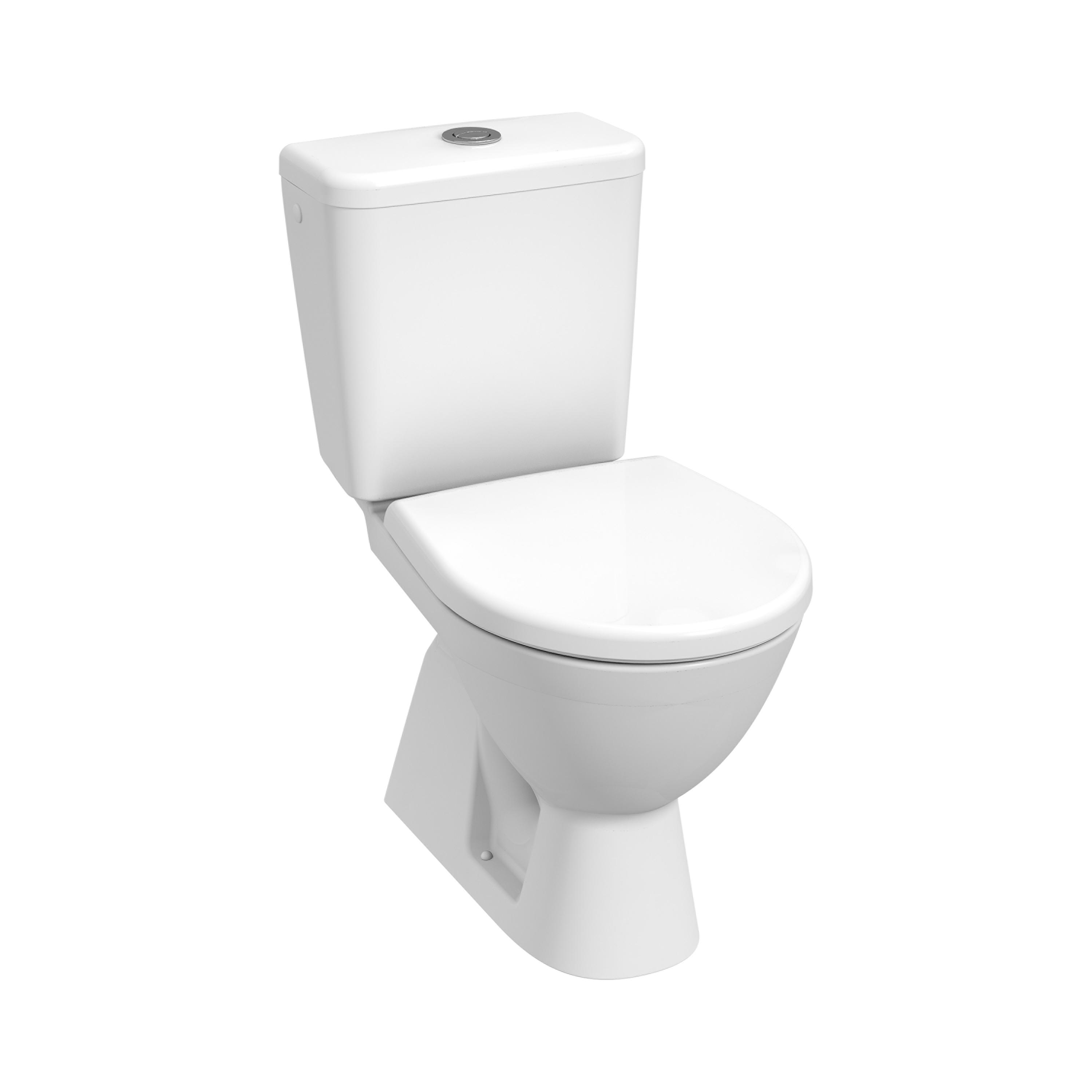 Close coupled toilets White Lyra plus H8263870002413 Jika