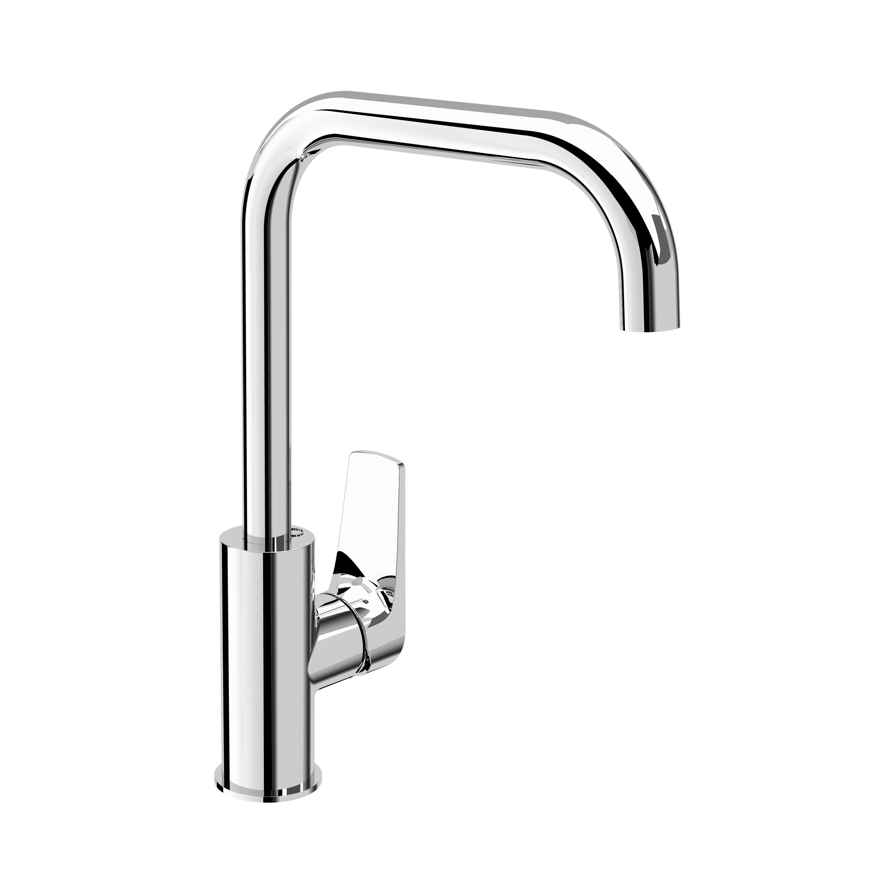 Kitchen faucets Chrome Glossy Cubito-N H3511X10042601 Jika