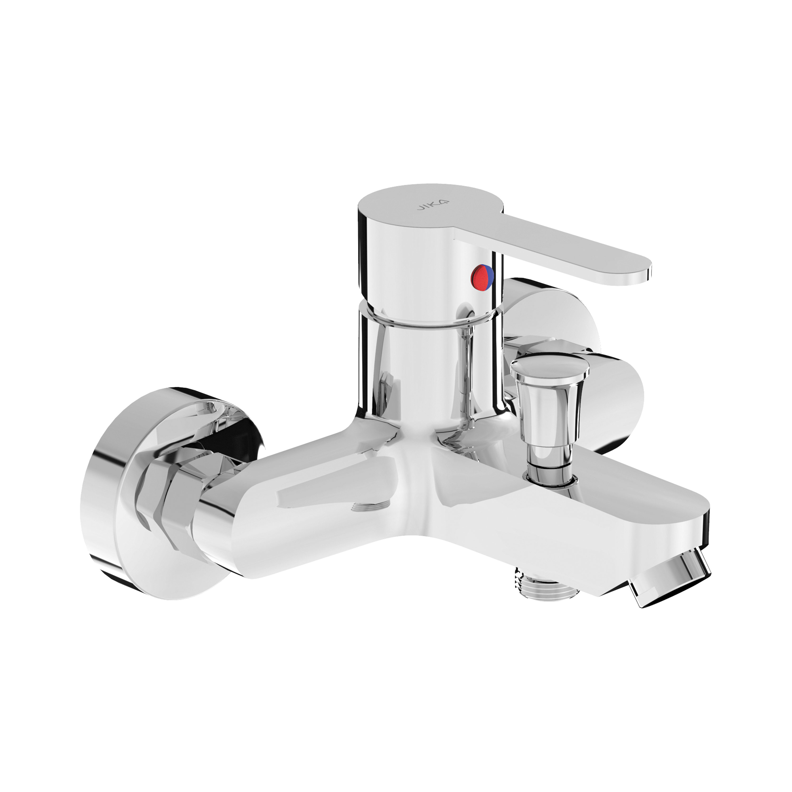 Bath faucets Chrome Glossy Lyra Smart H3211Z70044001 Jika