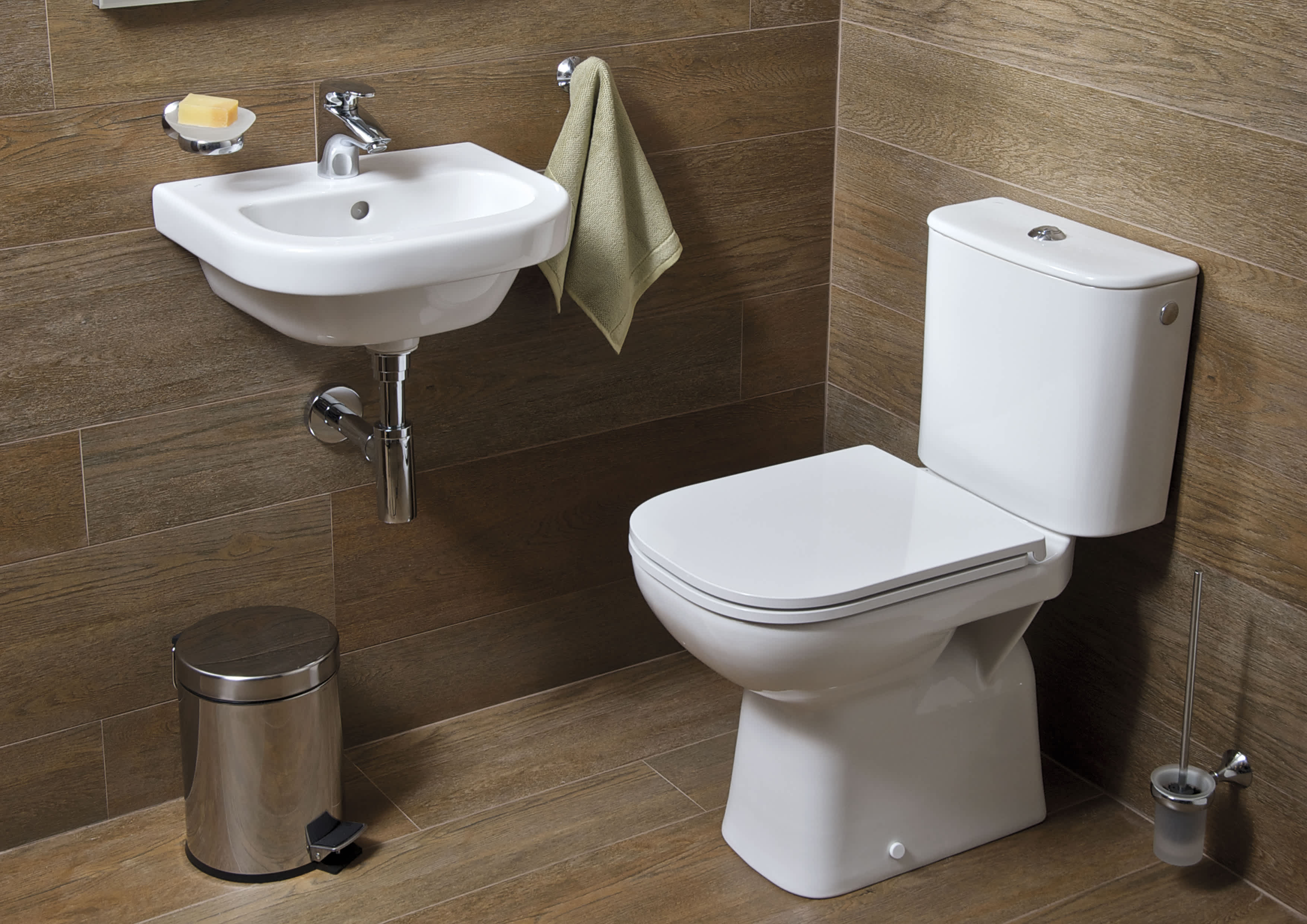 Close coupled toilets Deep by Jika H826616...2801 Jika