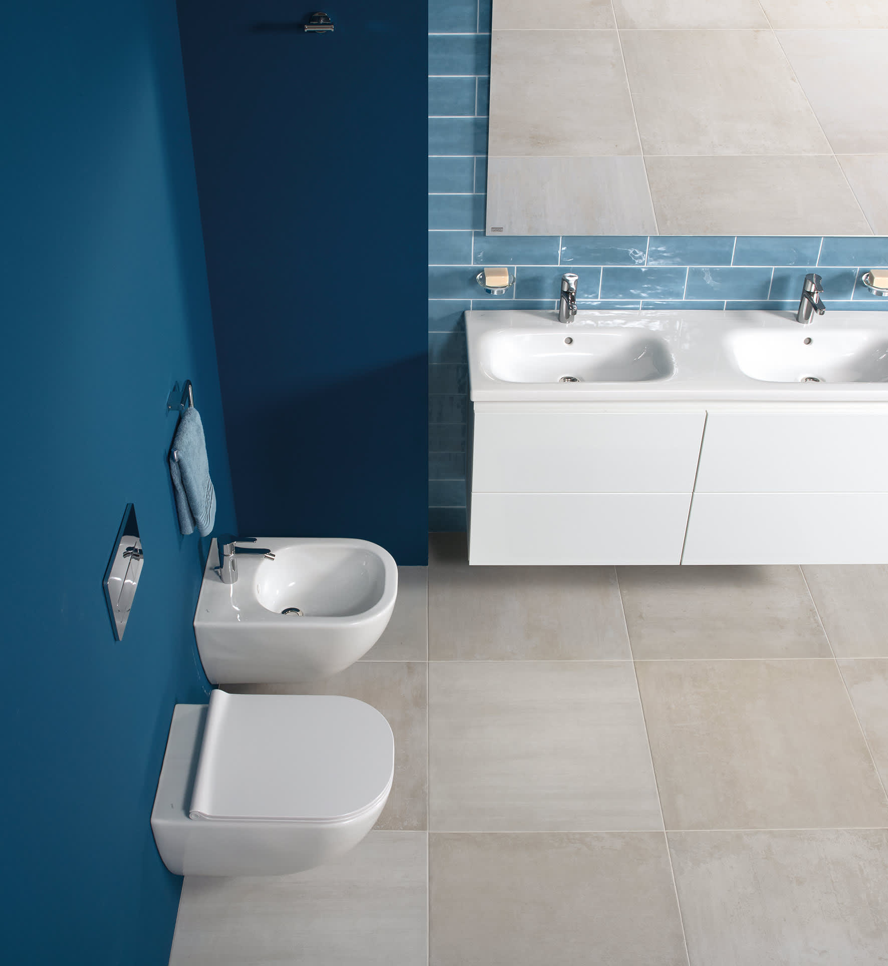 Wall-hung toilets Mio H820714...0001 Jika