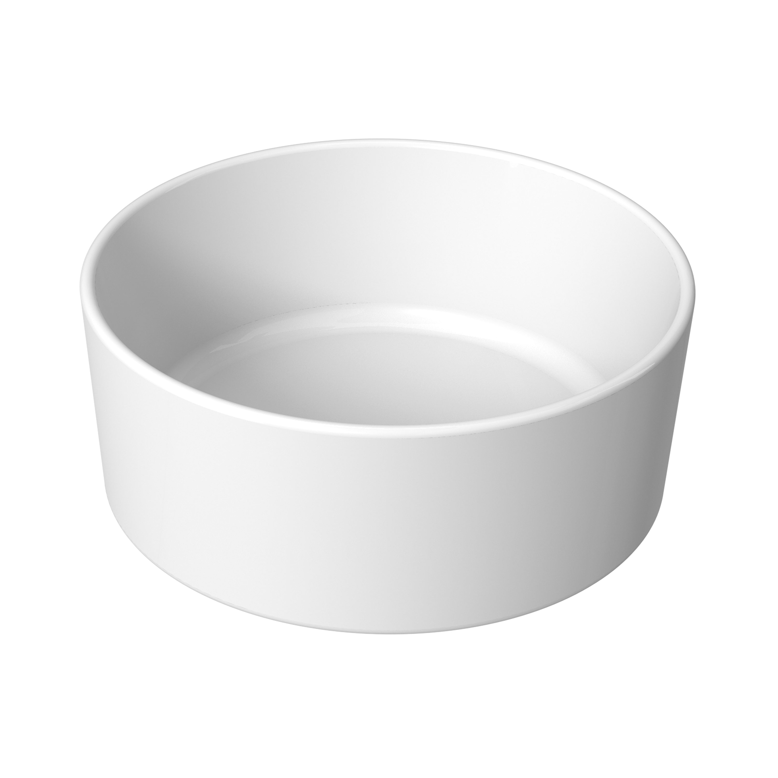 Washbasin bowls White Cubito Pure H8184200001121 Jika
