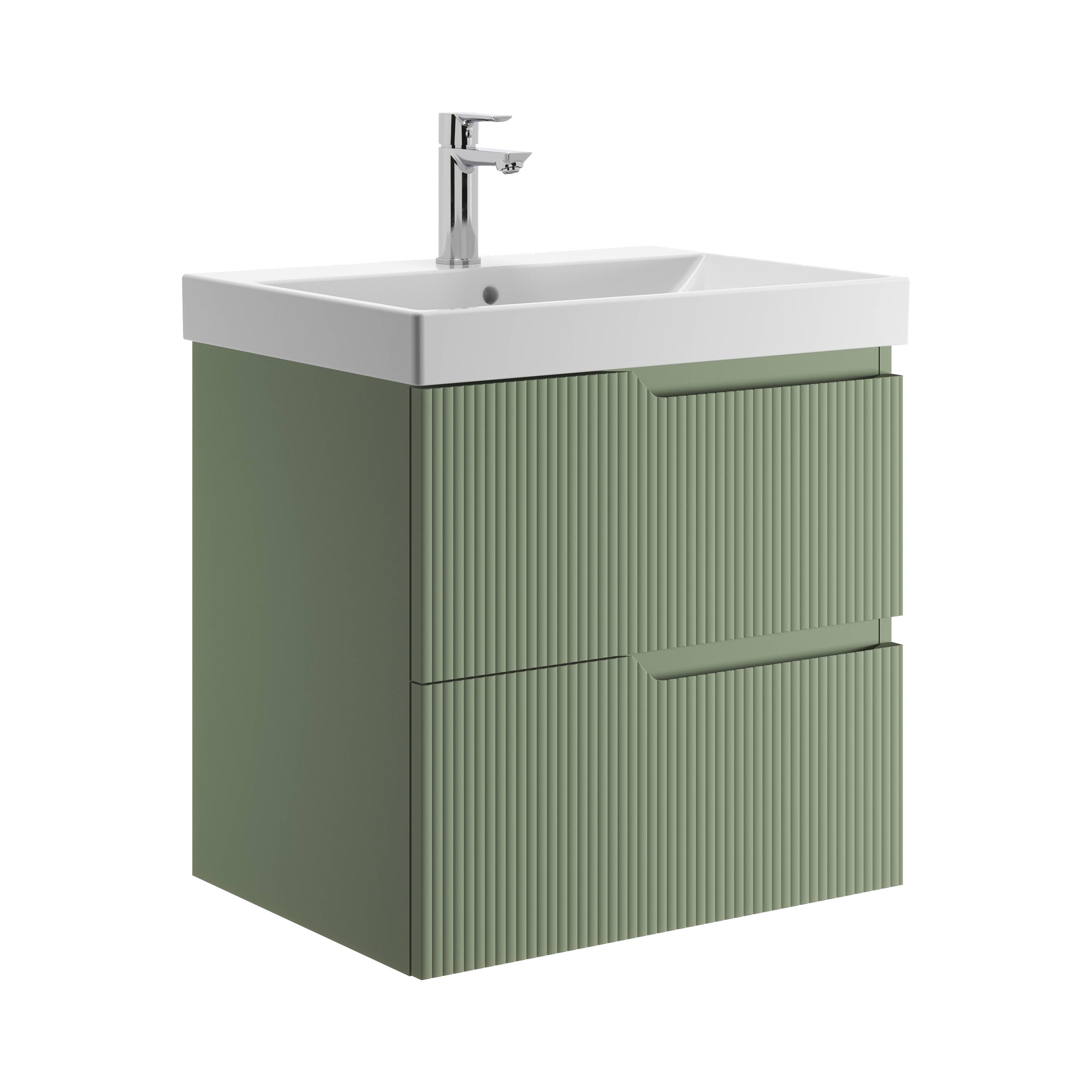 Vanity units Mint green Cubito Style H40J4414023541 Jika