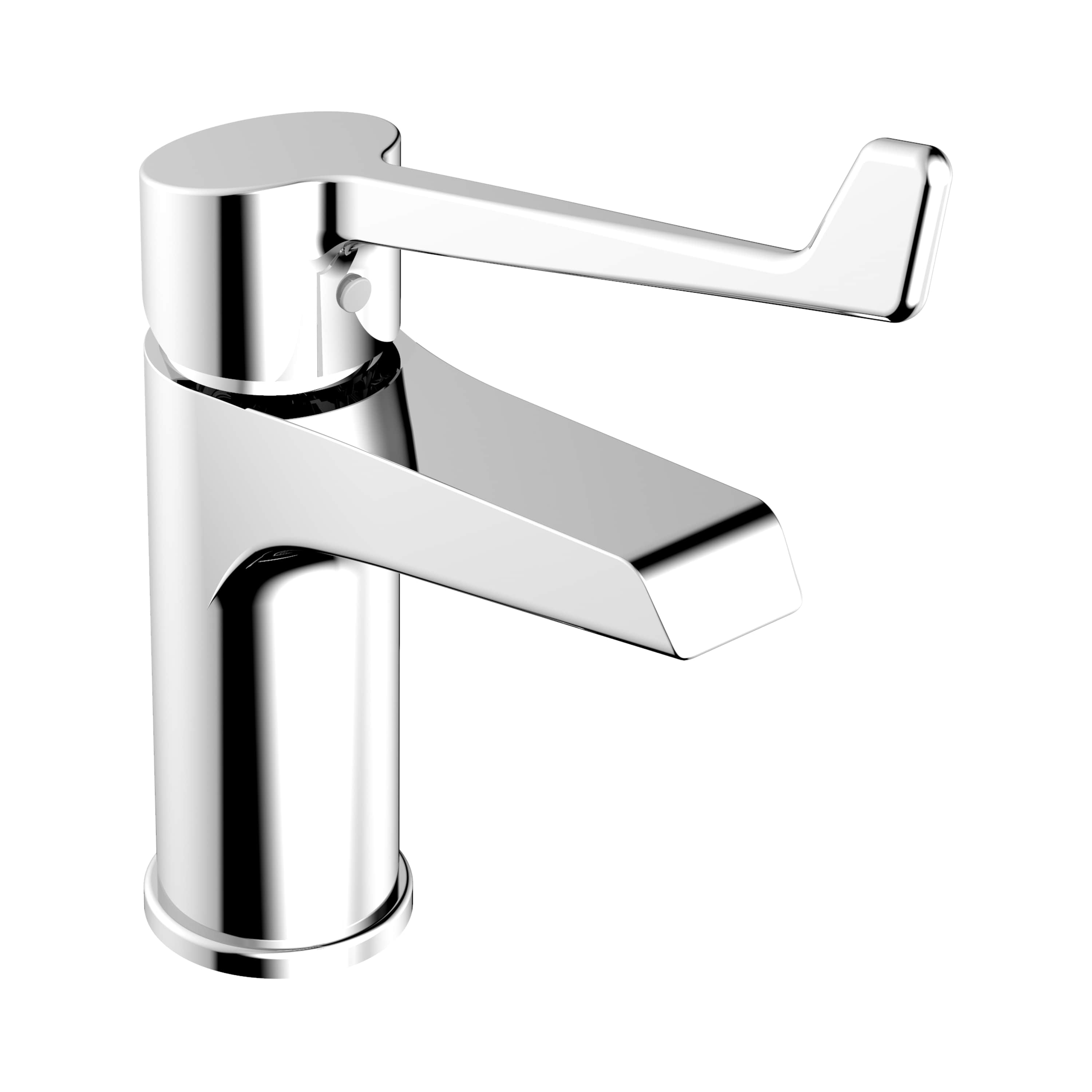 Basin faucets Chrome Glossy Cube H3111W10045101 Jika