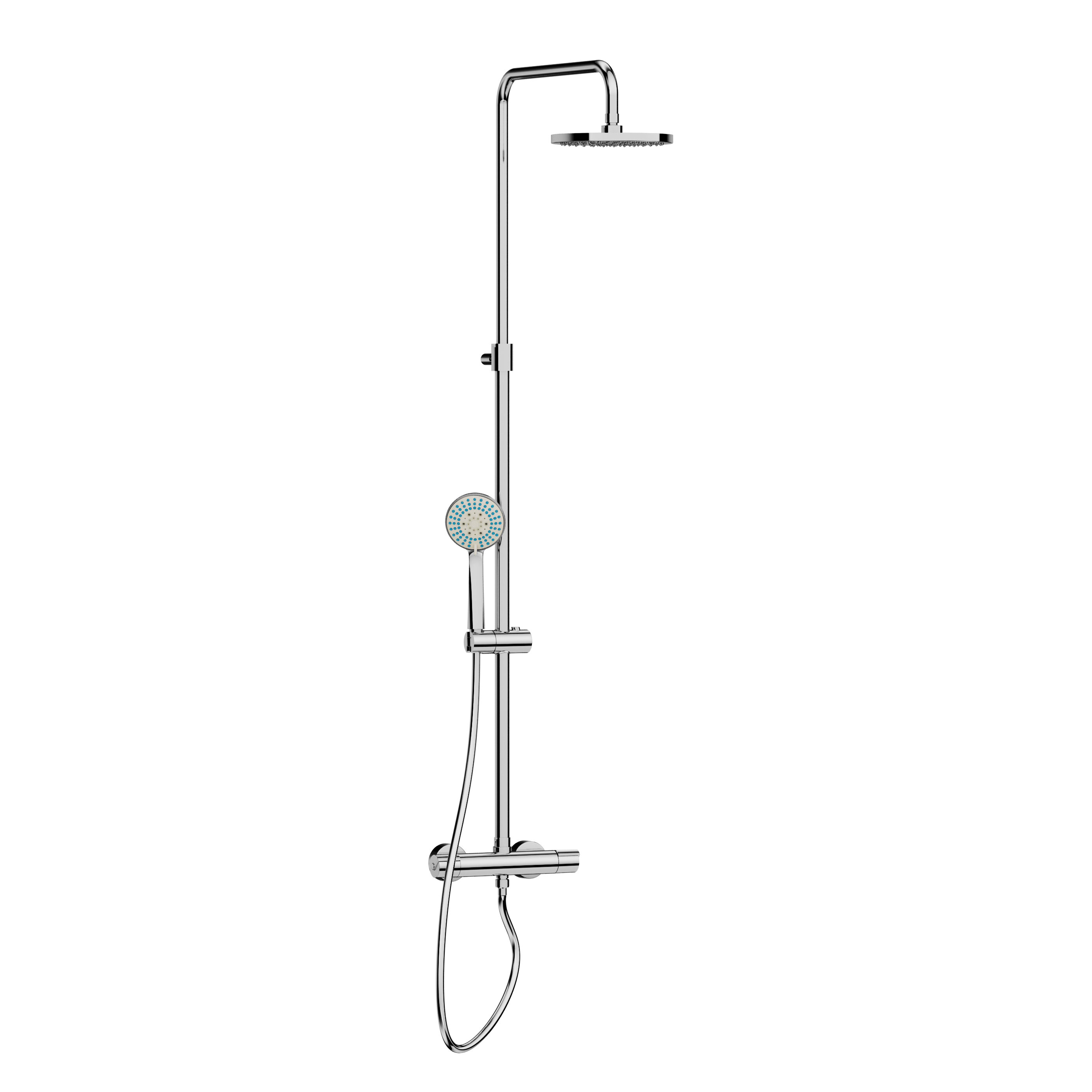 Shower faucets Chrome Glossy Mio H3337170045711 Jika