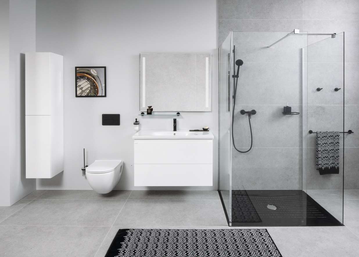 Wall-hung washbasins Mio N H814713...1041 Jika