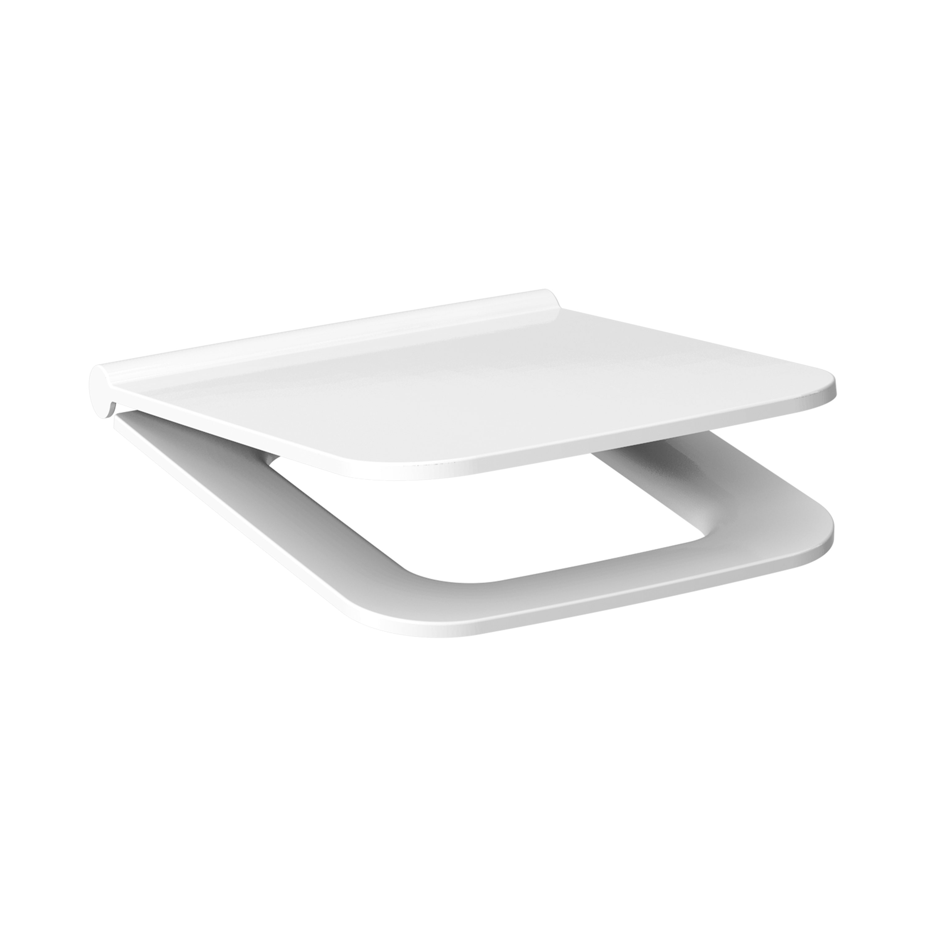 WC seats and covers White Pure H8934213000631 Jika