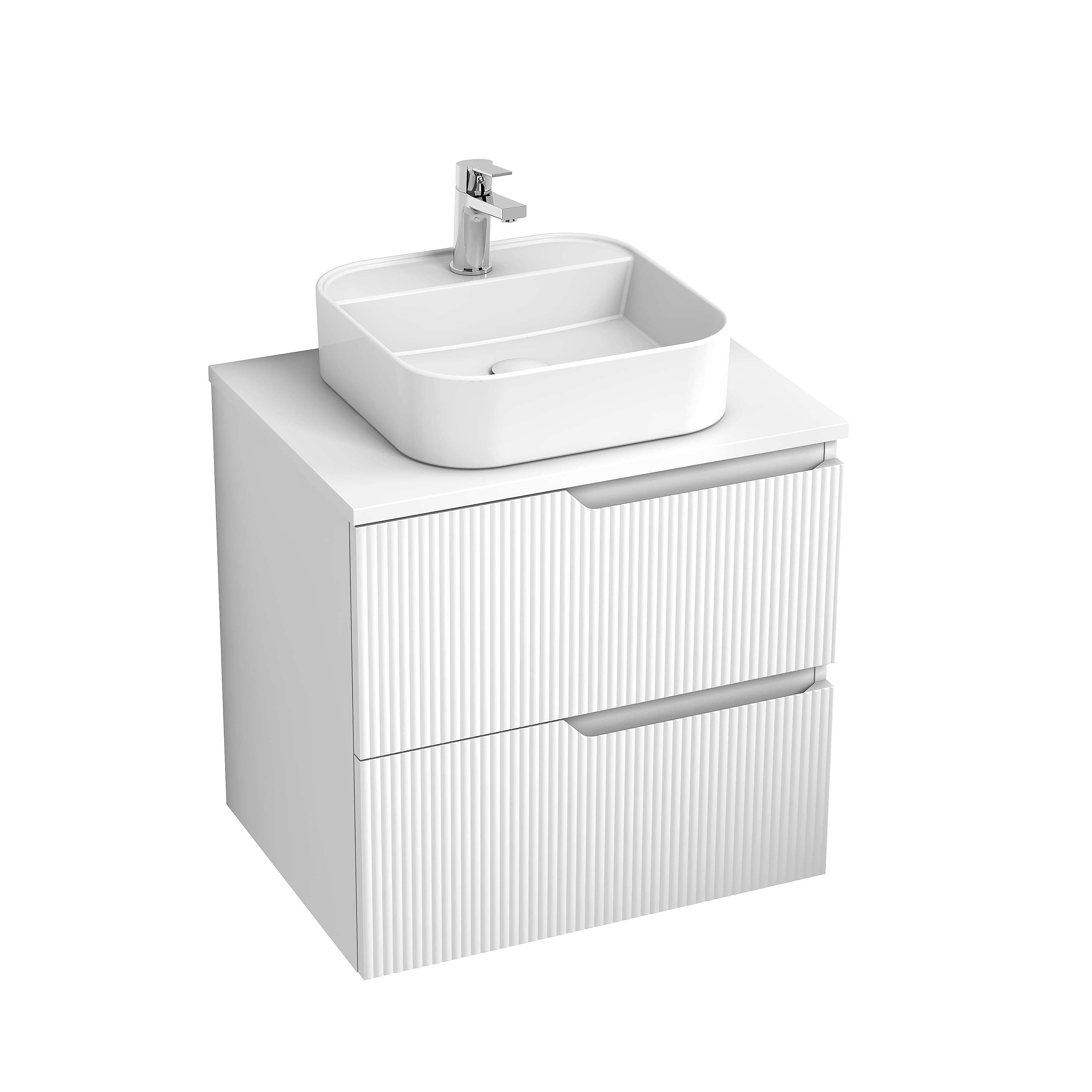 Vanity units White matt Cubito Style H40J4414023041 Jika