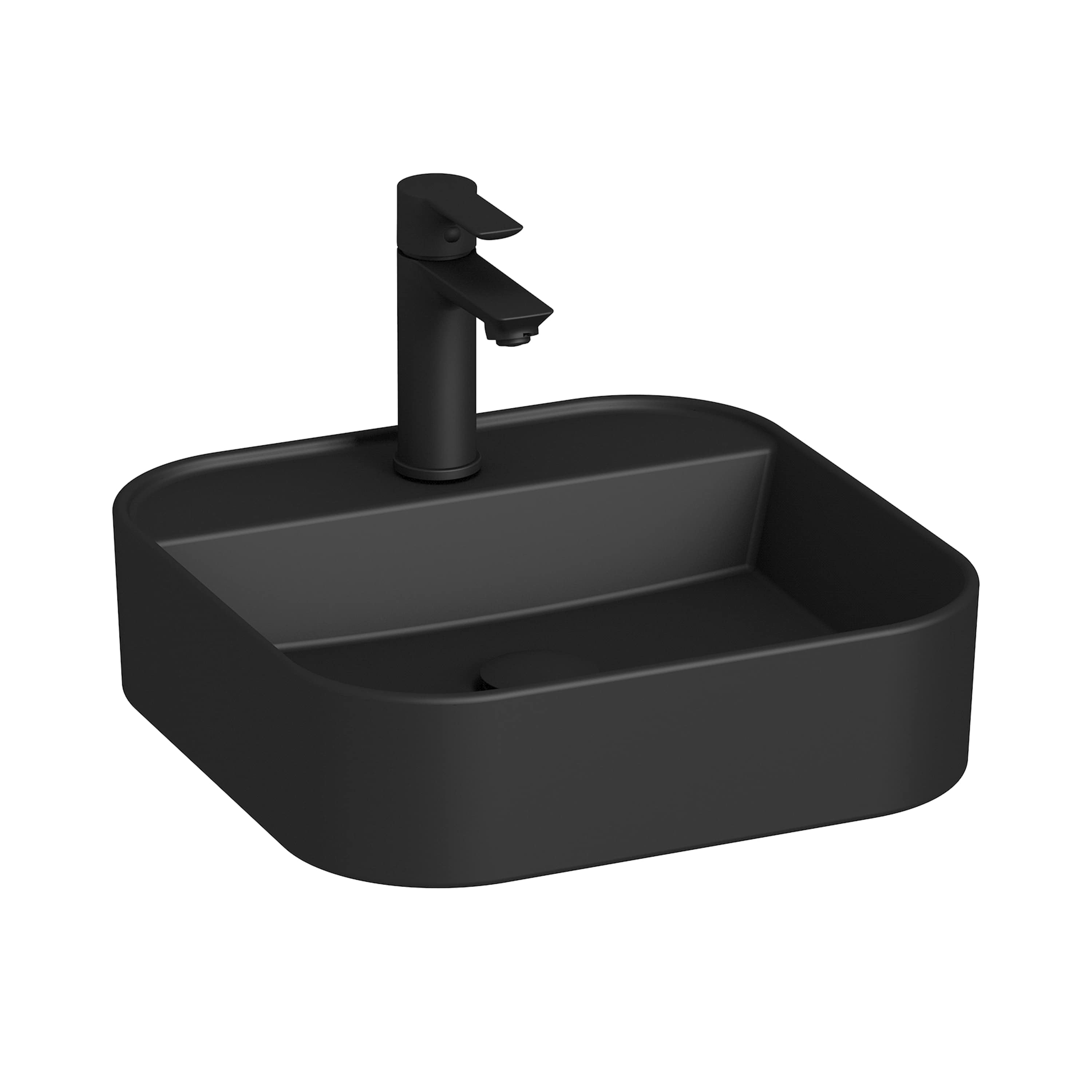 Washbasin bowls Black matt Astra H8183617161111 Jika