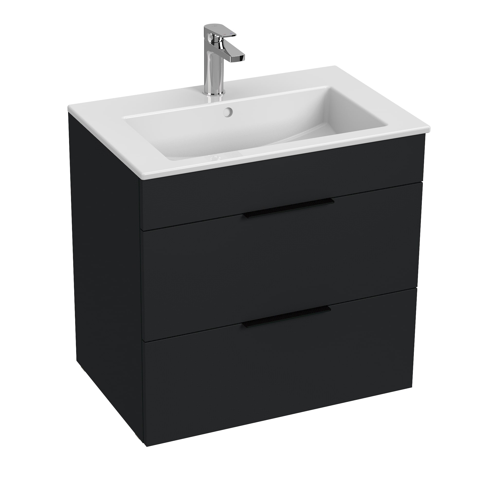 Vanity units Anthracite Matt Cube H4536021763521 Jika