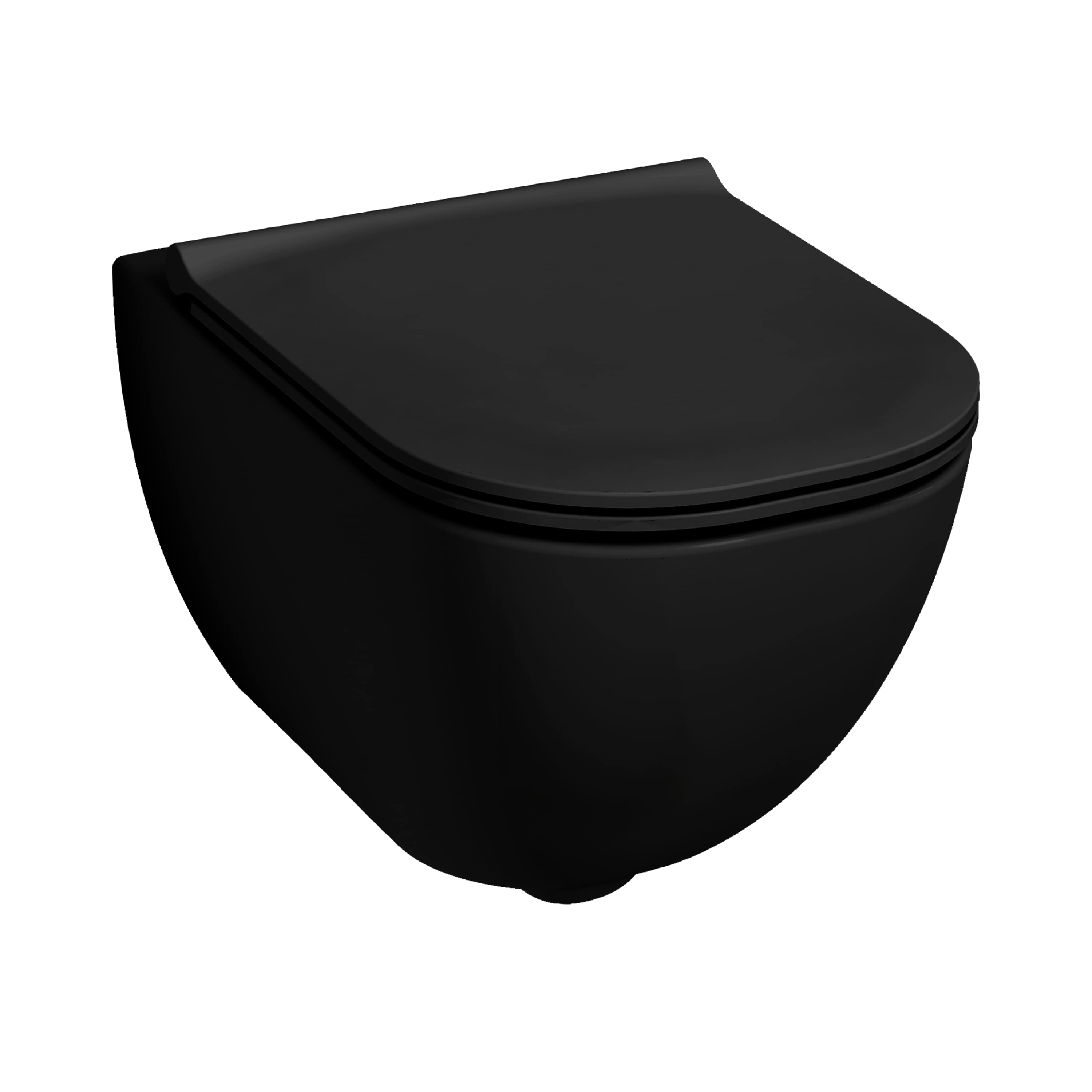 Wall-hung toilets Black matt Mio N H8217147160001 Jika