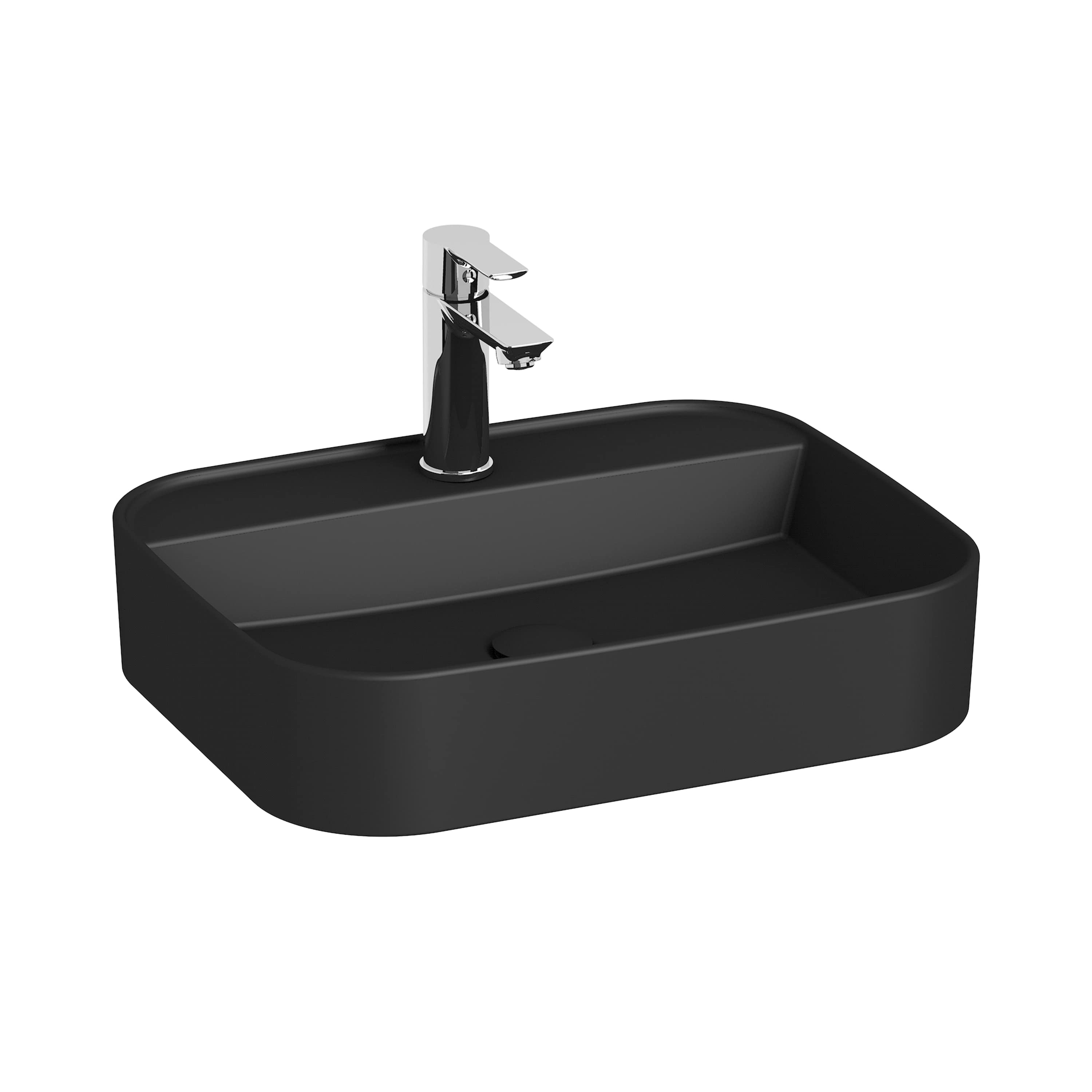 Washbasin bowls Black matt Astra H8183627161111 Jika