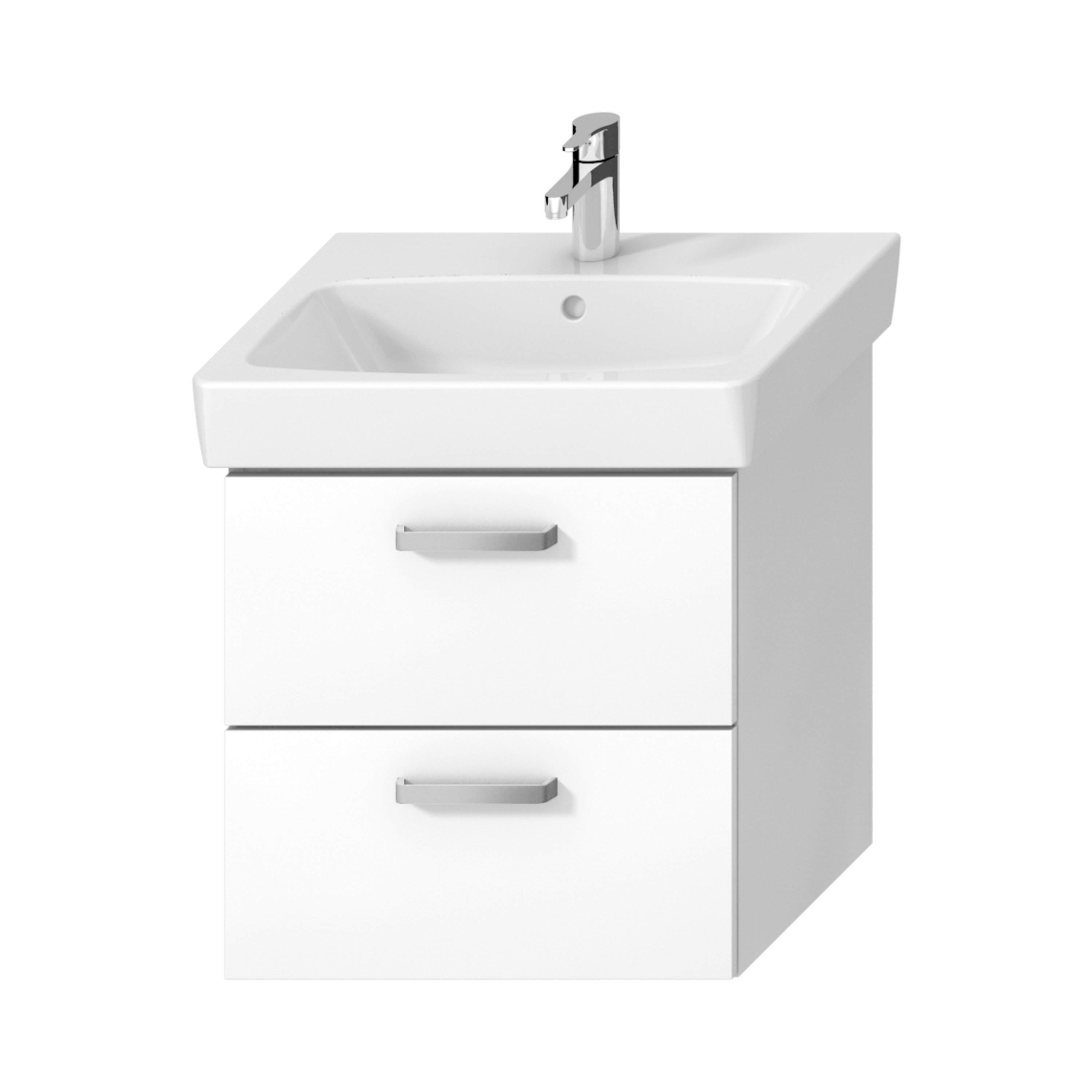 Vanity units White Lyra Plus Viva H40J3844023001 Jika