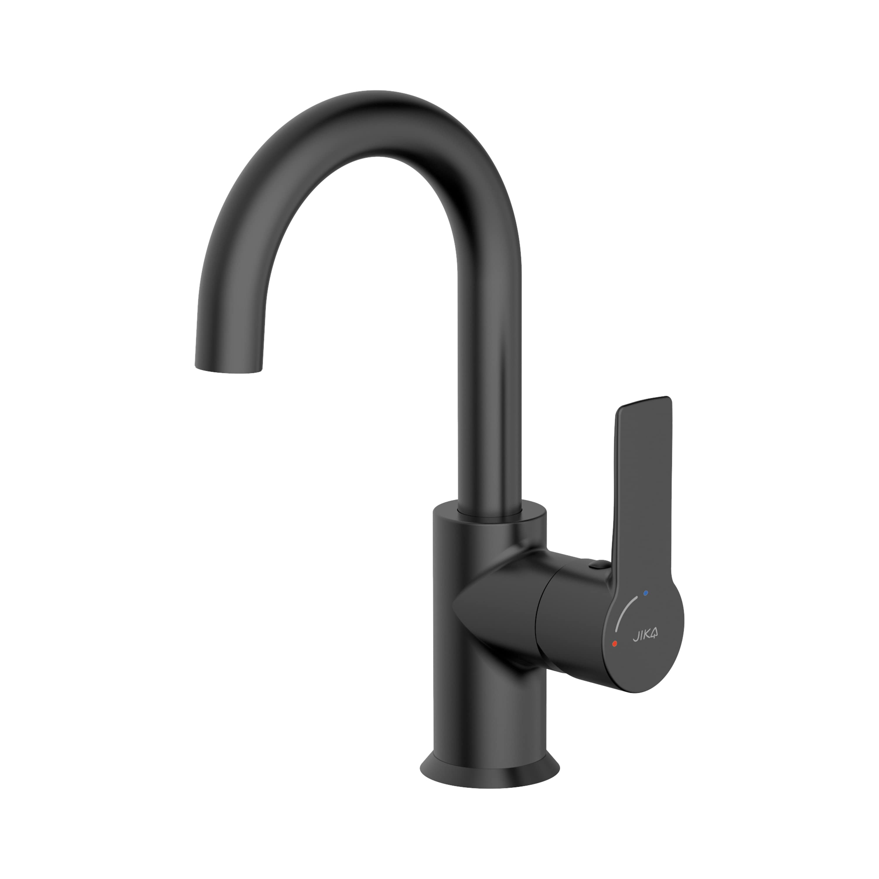 Basin faucets Black matt Ponta Style H3112H17162201 Jika