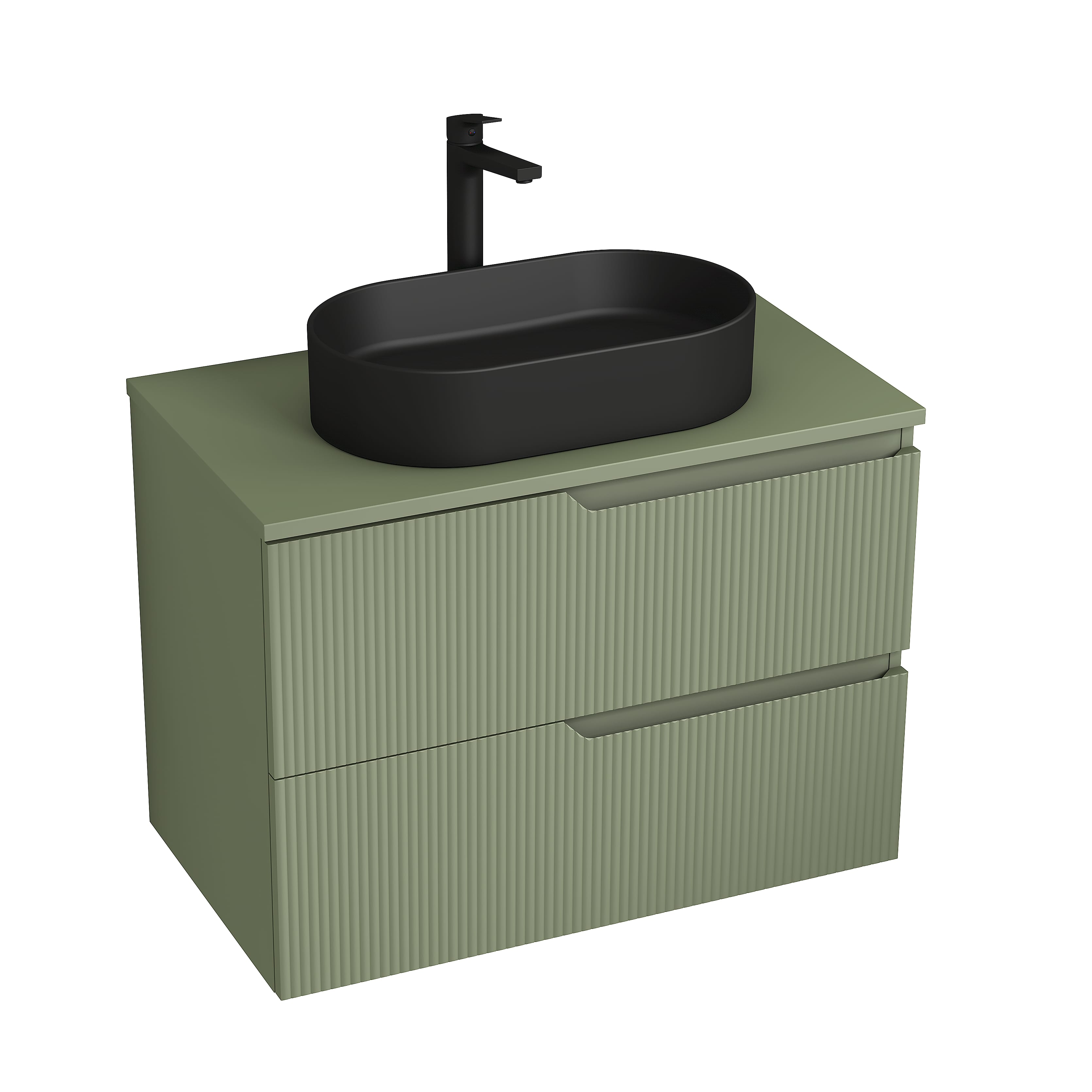 Vanity units Mint green Cubito Style H40J4424023541 Jika