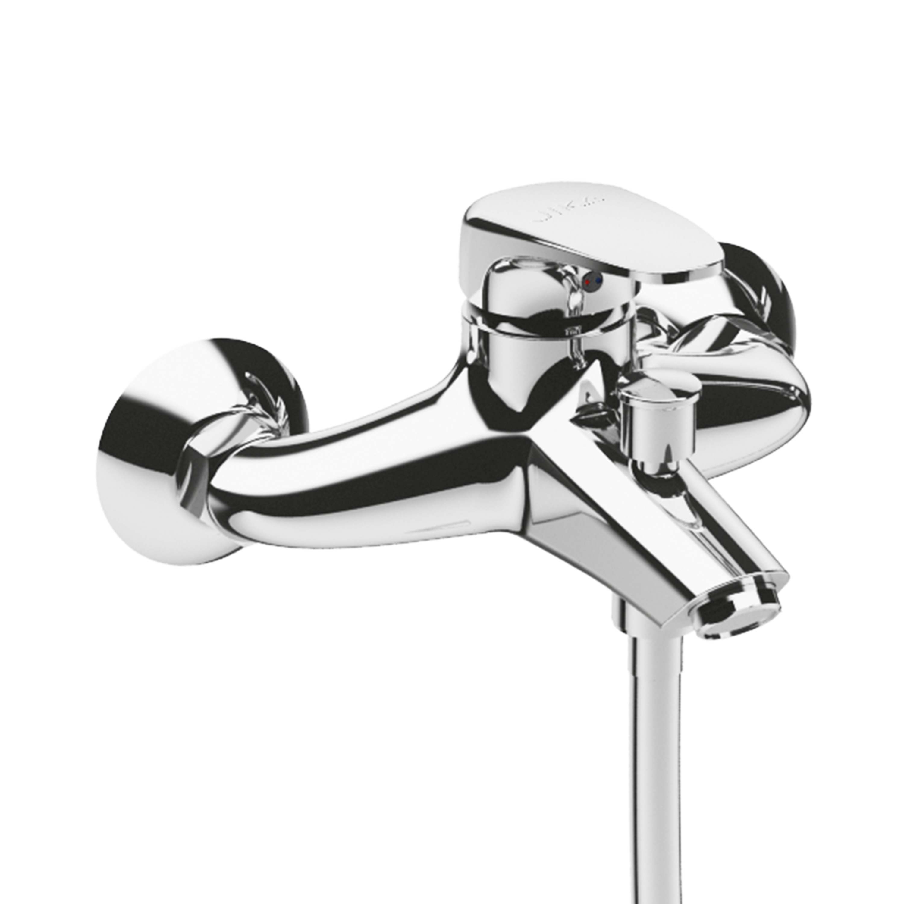 Bath faucets Chrome Glossy Deep by Jika H3211U70044001 Jika