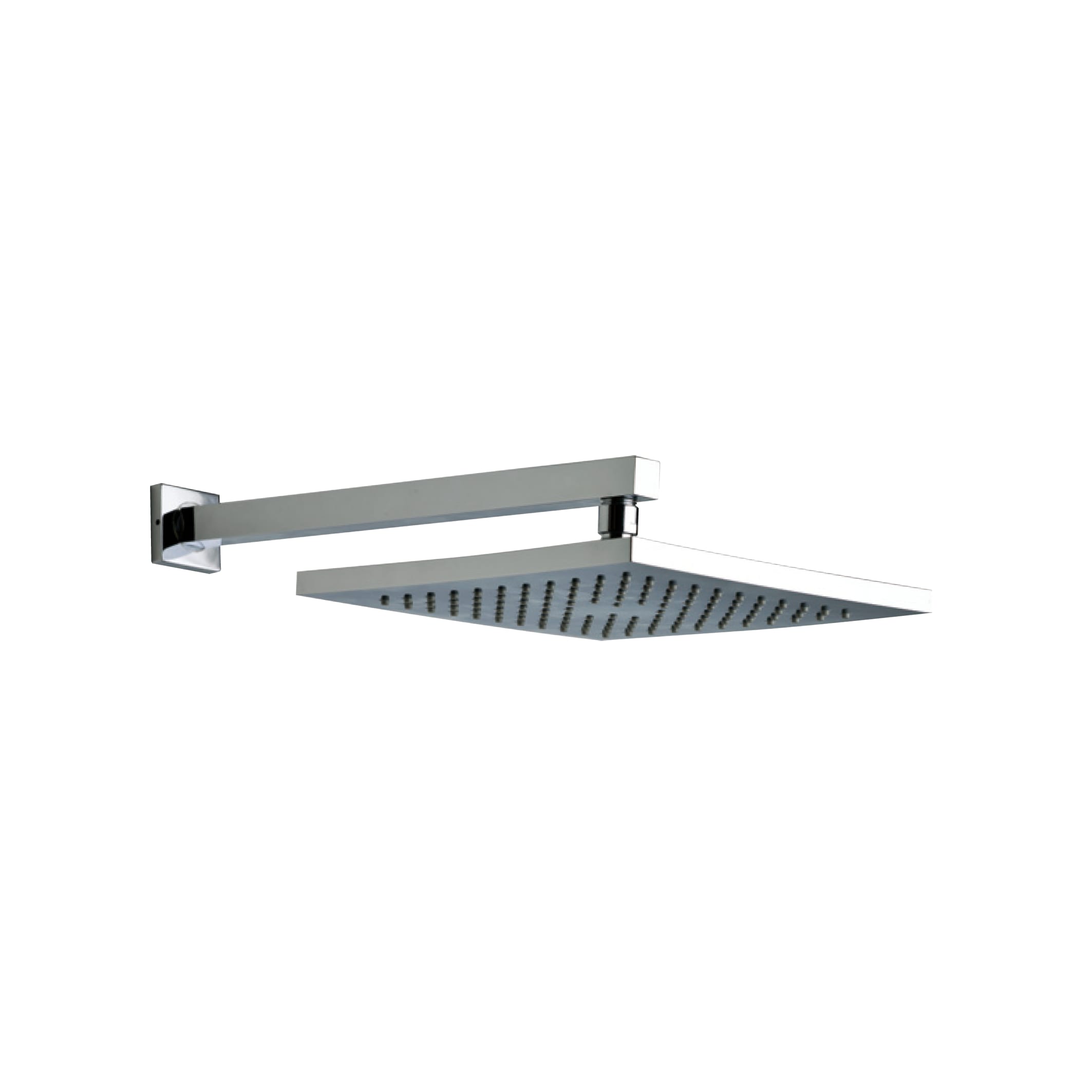 Head showers Chrome Glossy Cubito H3674200040421 Jika