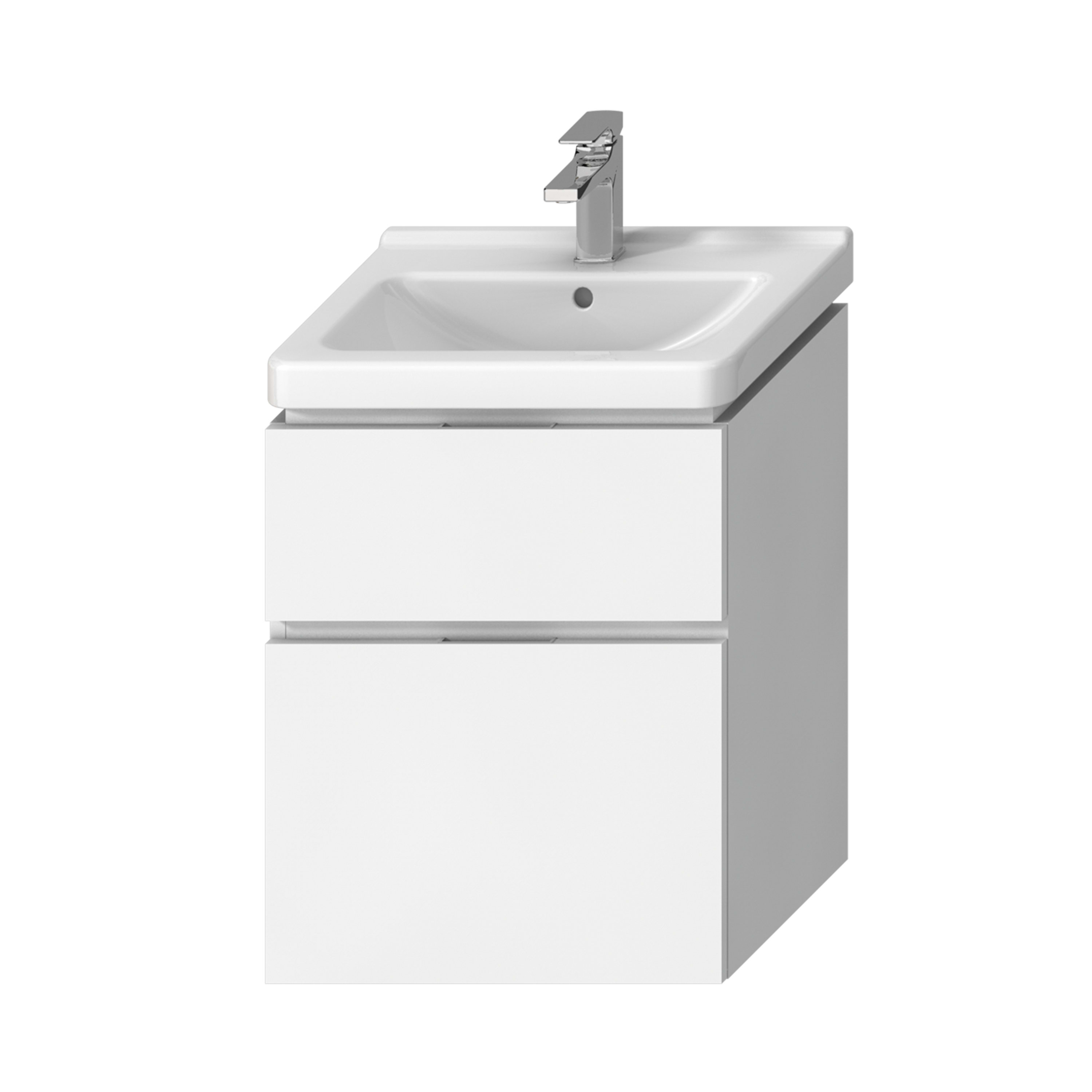 Vanity units White Cubito H40J4224025001 Jika