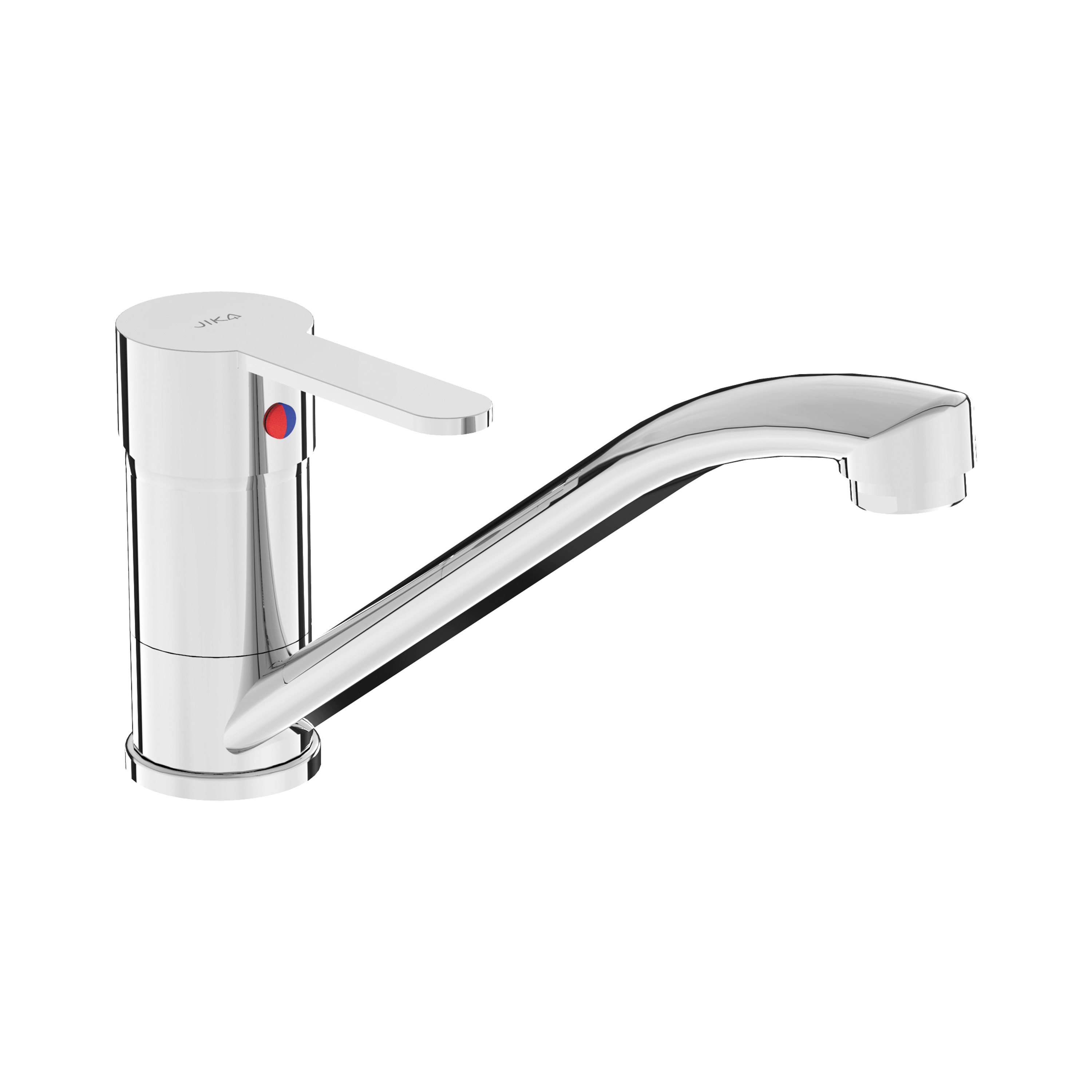 Kitchen faucets Chrome Glossy Lyra Smart H3511Z10042301 Jika