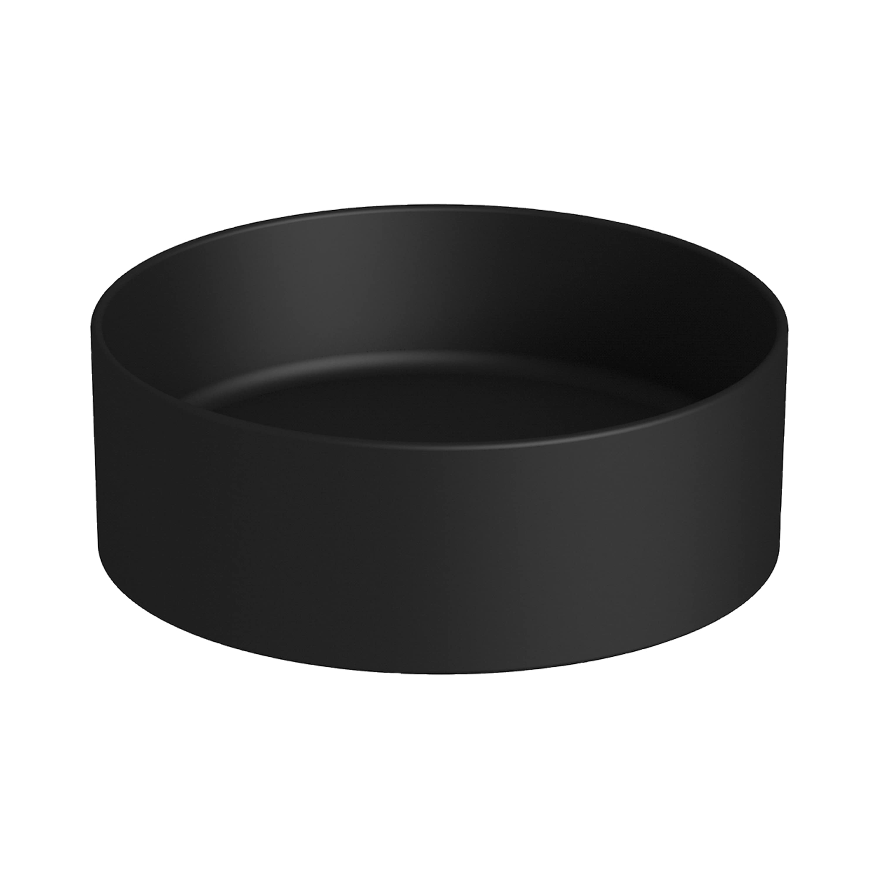 Washbasin bowls Black matt Astra H8183677161121 Jika