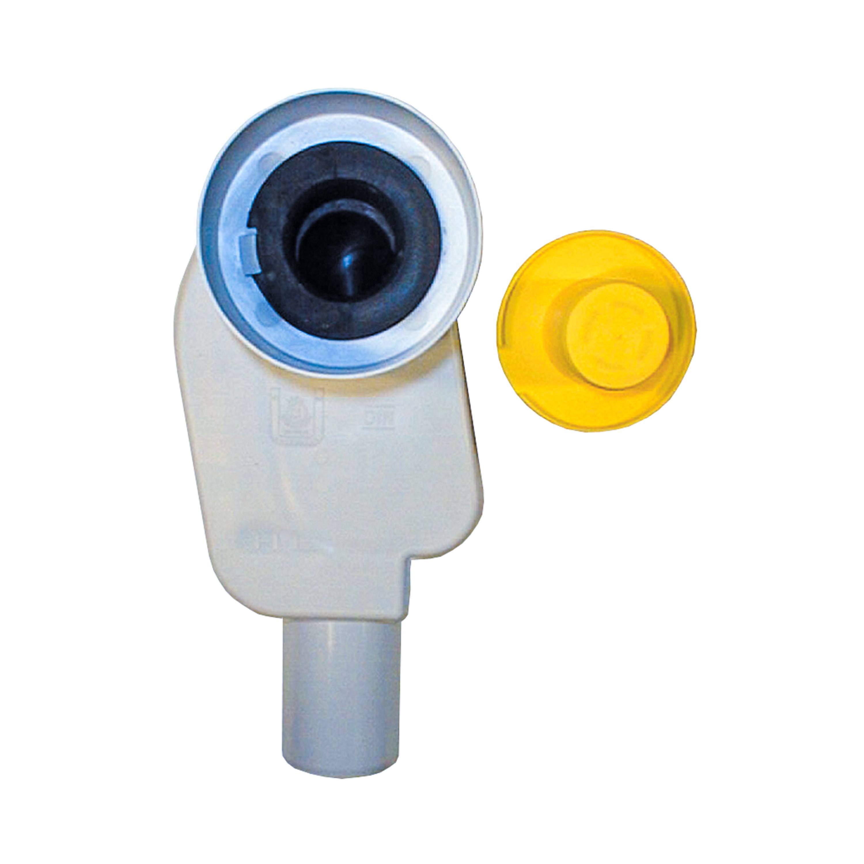 Siphons and inlets No color Lyra plus H8939050000001 Jika