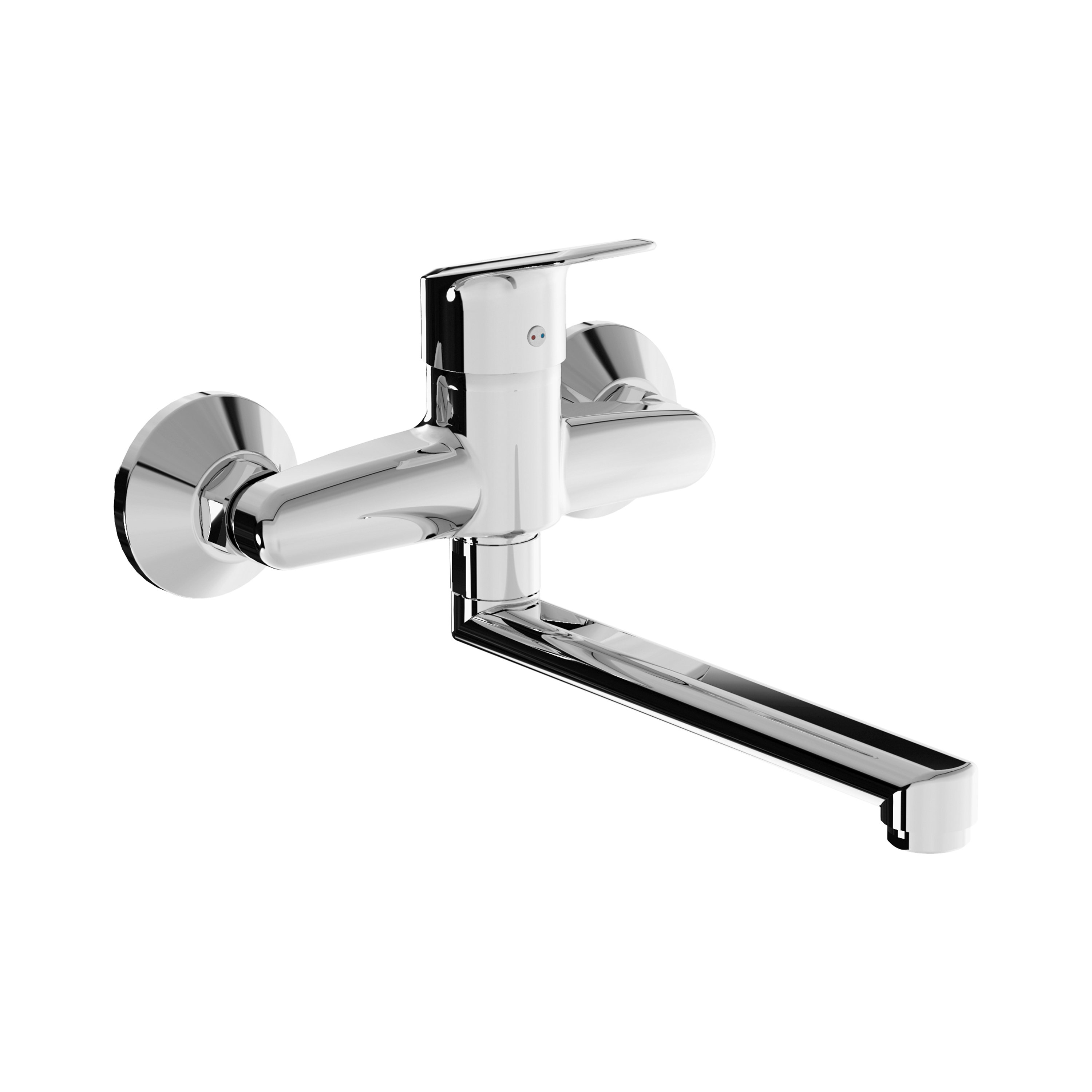 Basin faucets Chrome Glossy Talas Trendy H3112E70042301 Jika