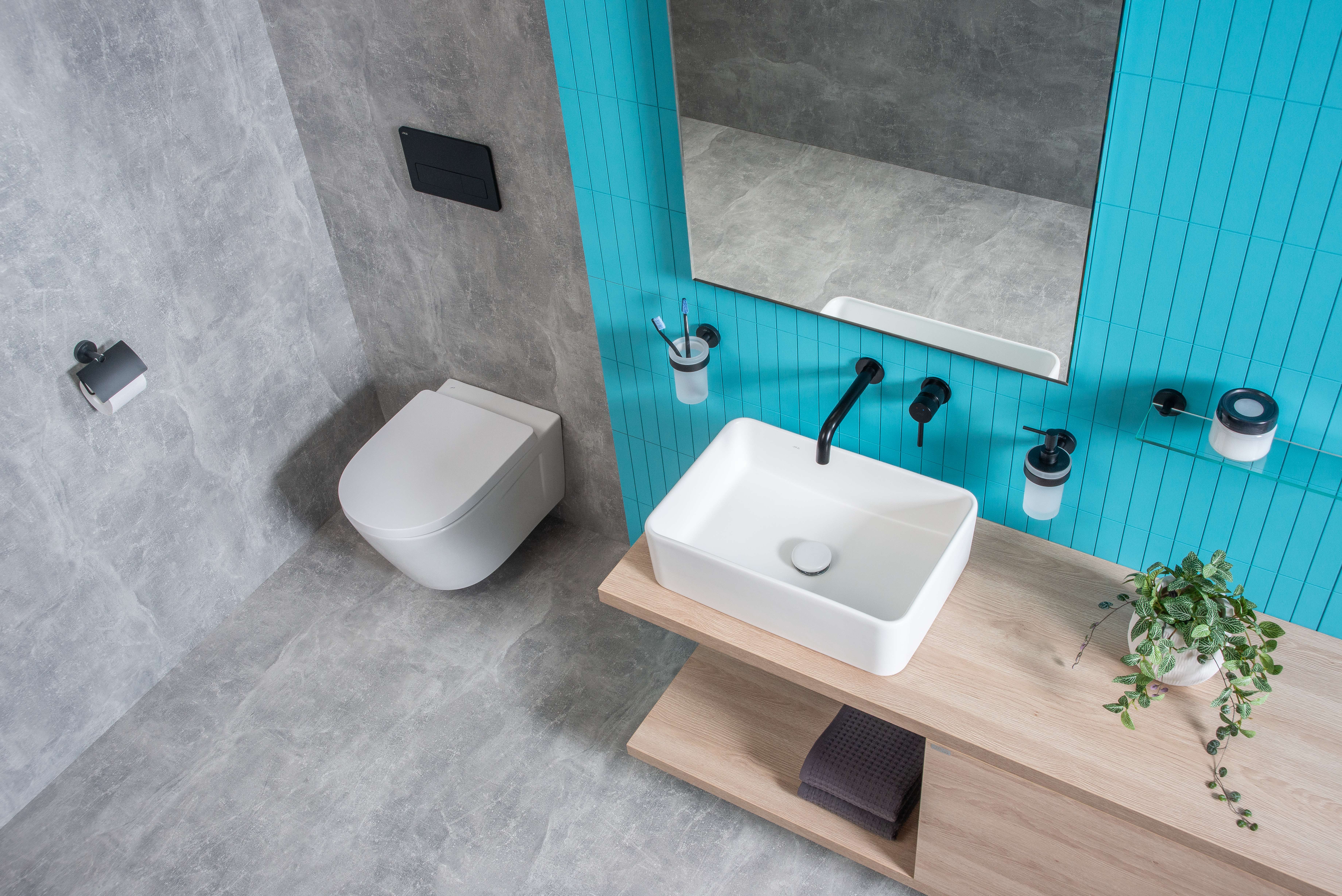 Wall-hung toilets Cubito Style H820421...0001 Jika