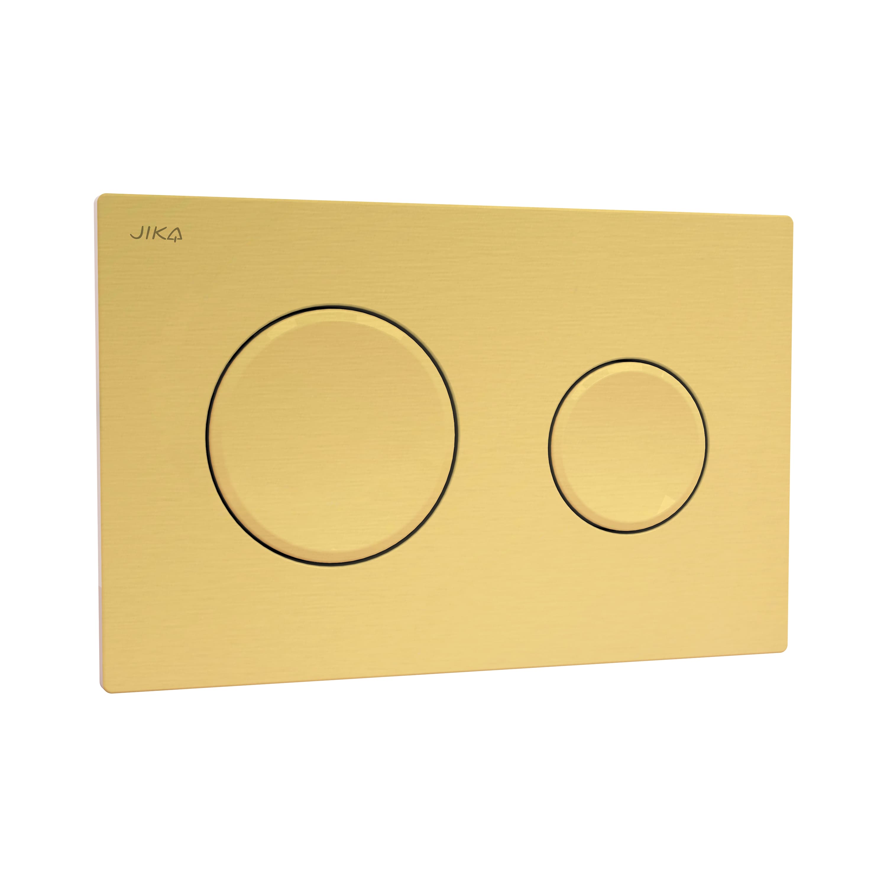 Flush plates Brushed gold Modul H8936021990001 Jika