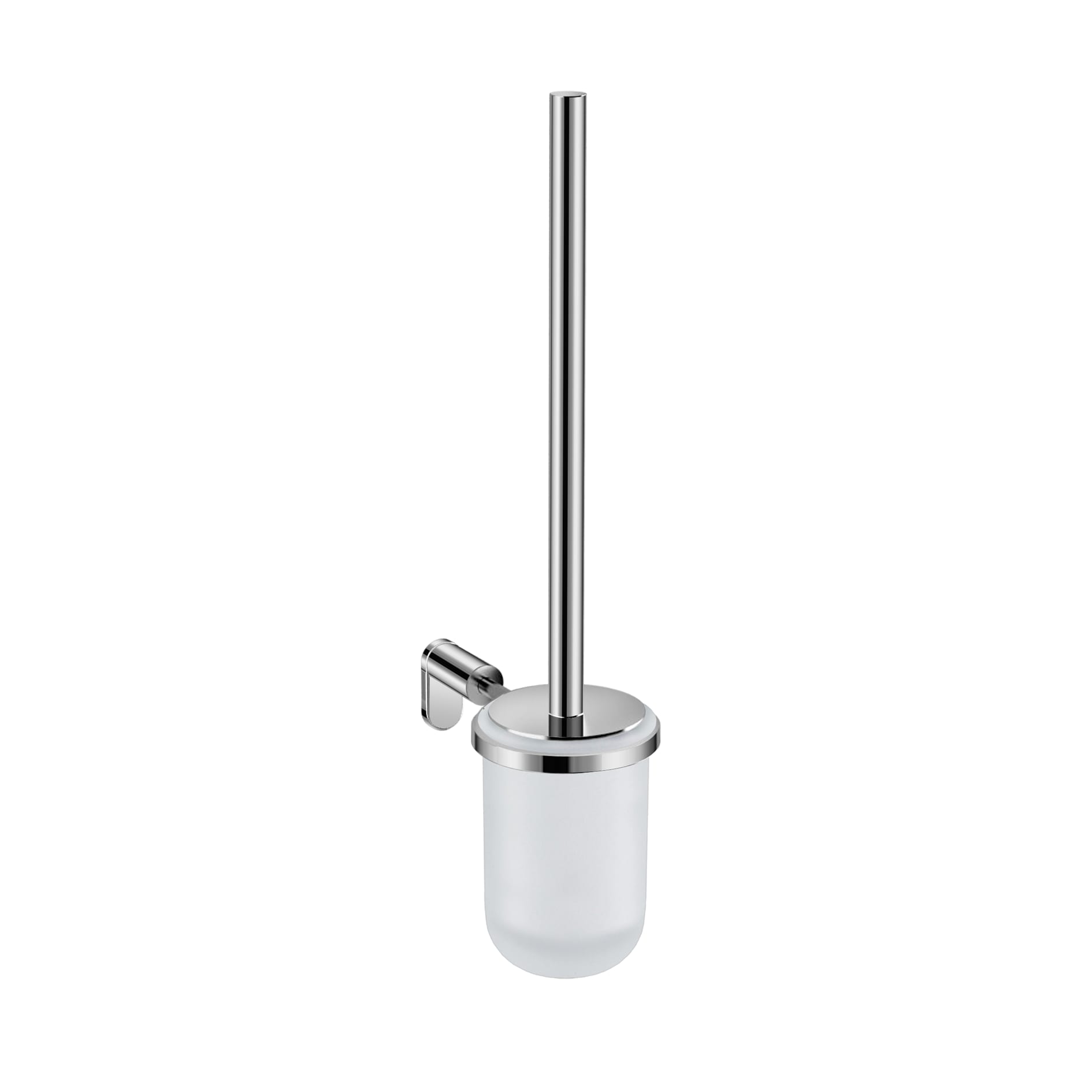 Toilet brush holders Chrome Glossy Basic H3843A10040001 Jika