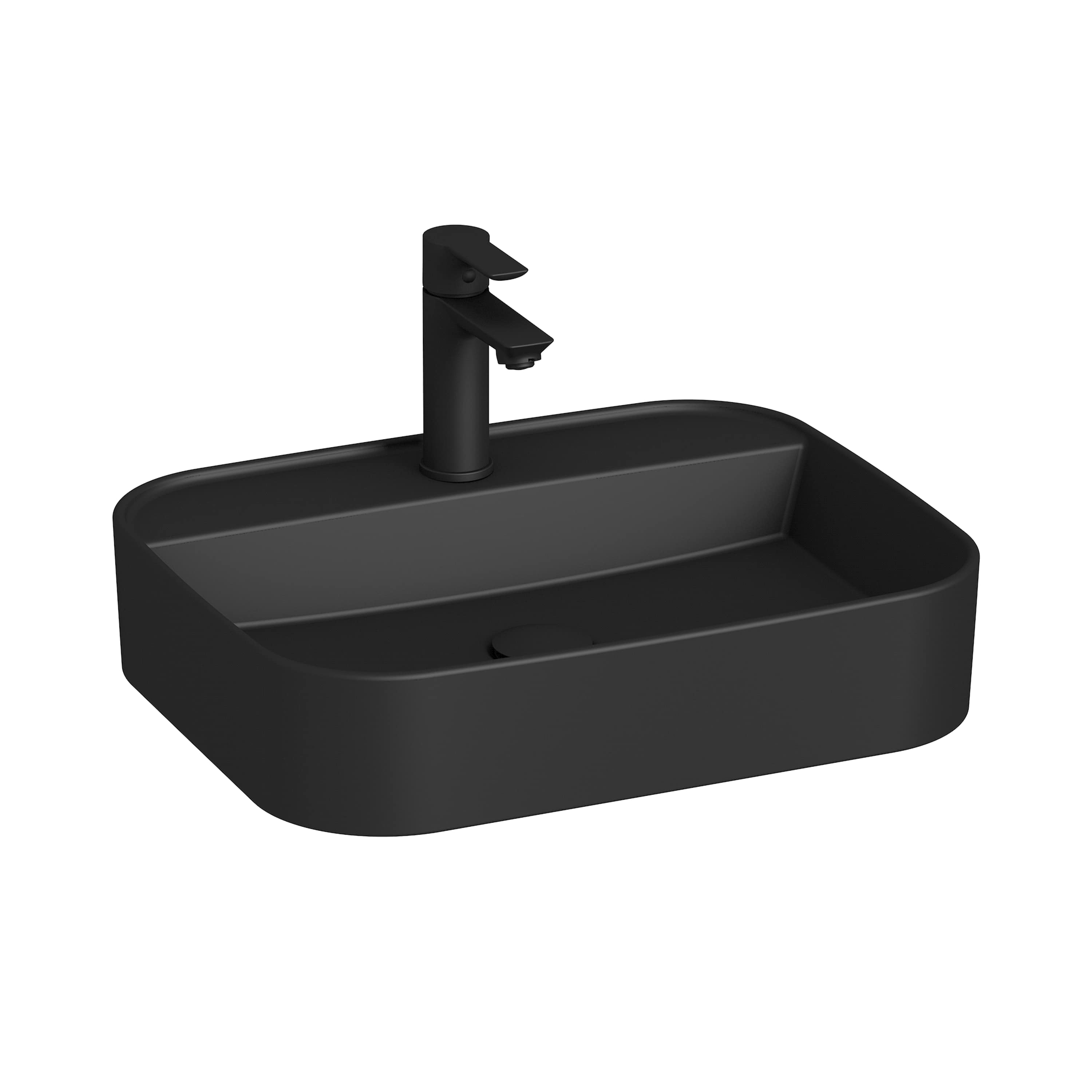 Washbasin bowls Black matt Astra H8183627161111 Jika