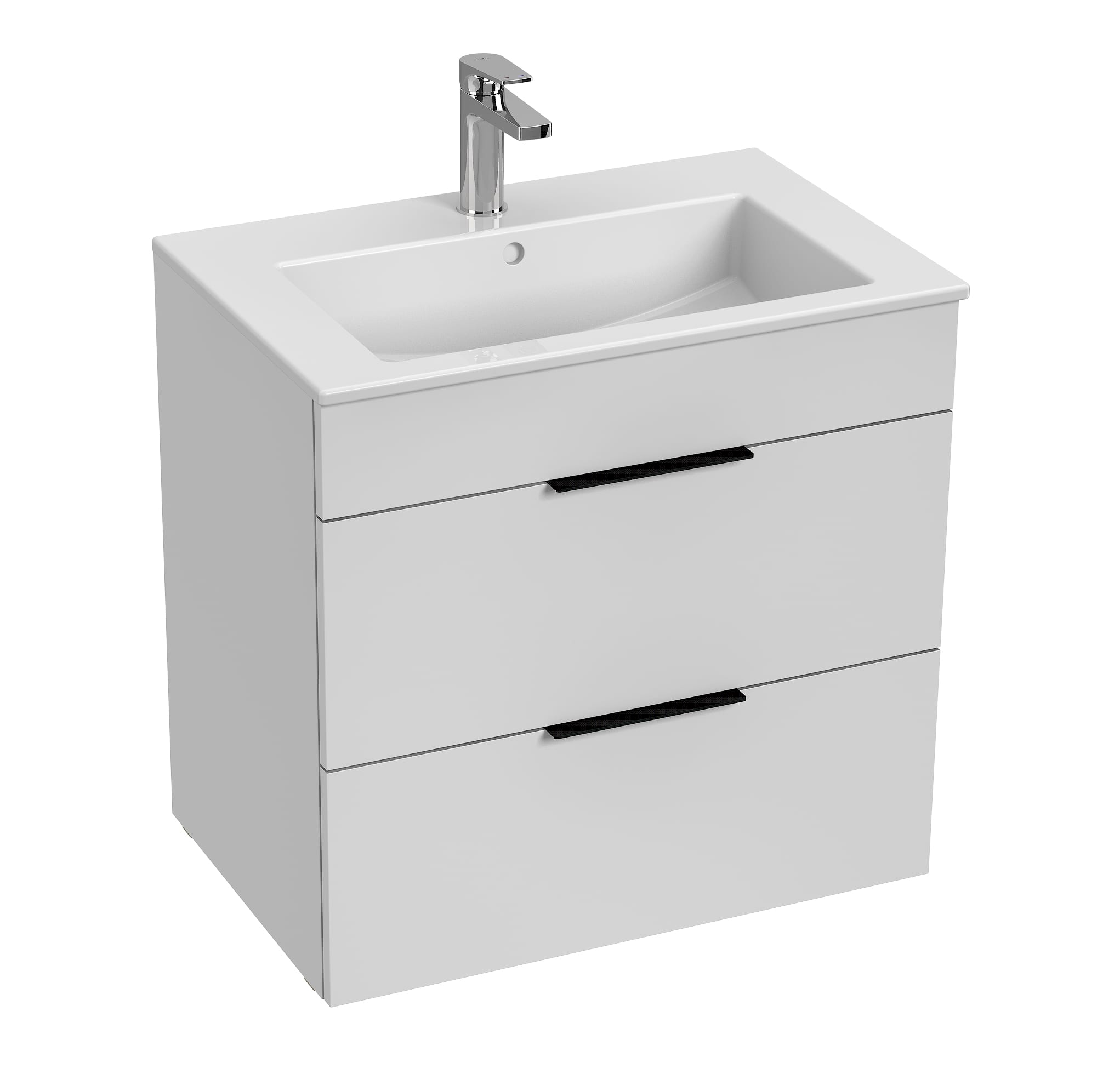 Vanity units White Cube H4536021763001 Jika