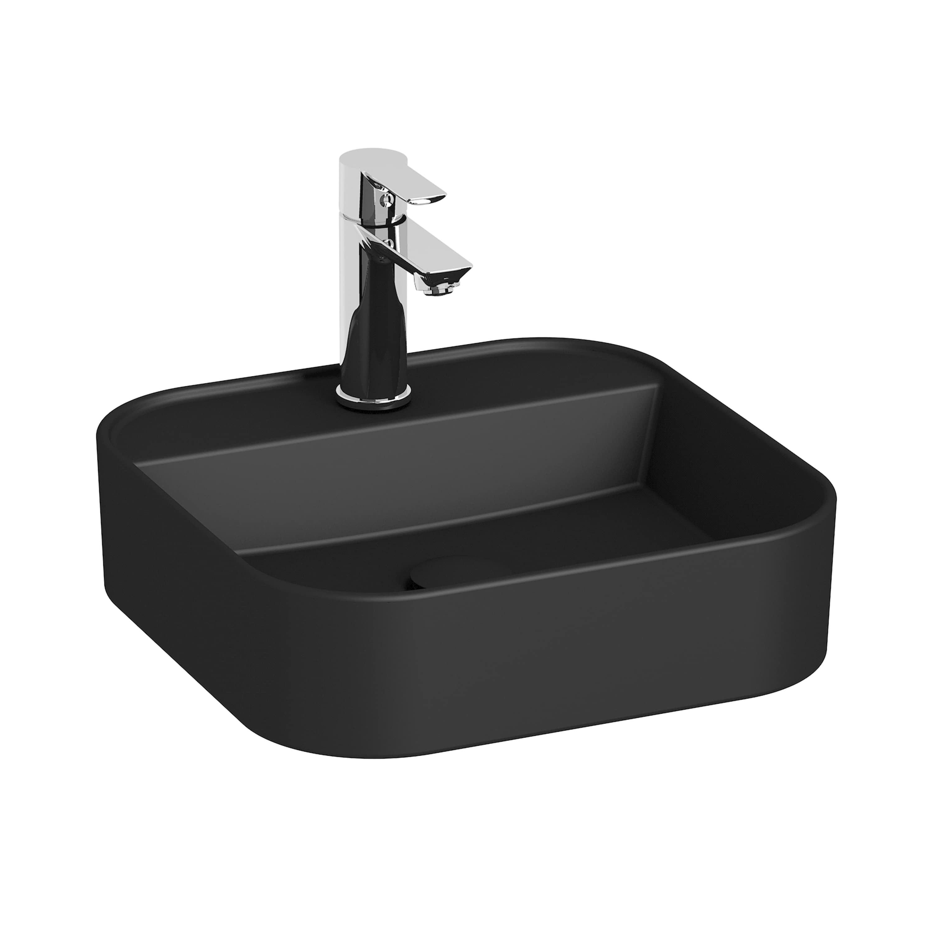 Washbasin bowls Black matt Astra H8183617161111 Jika