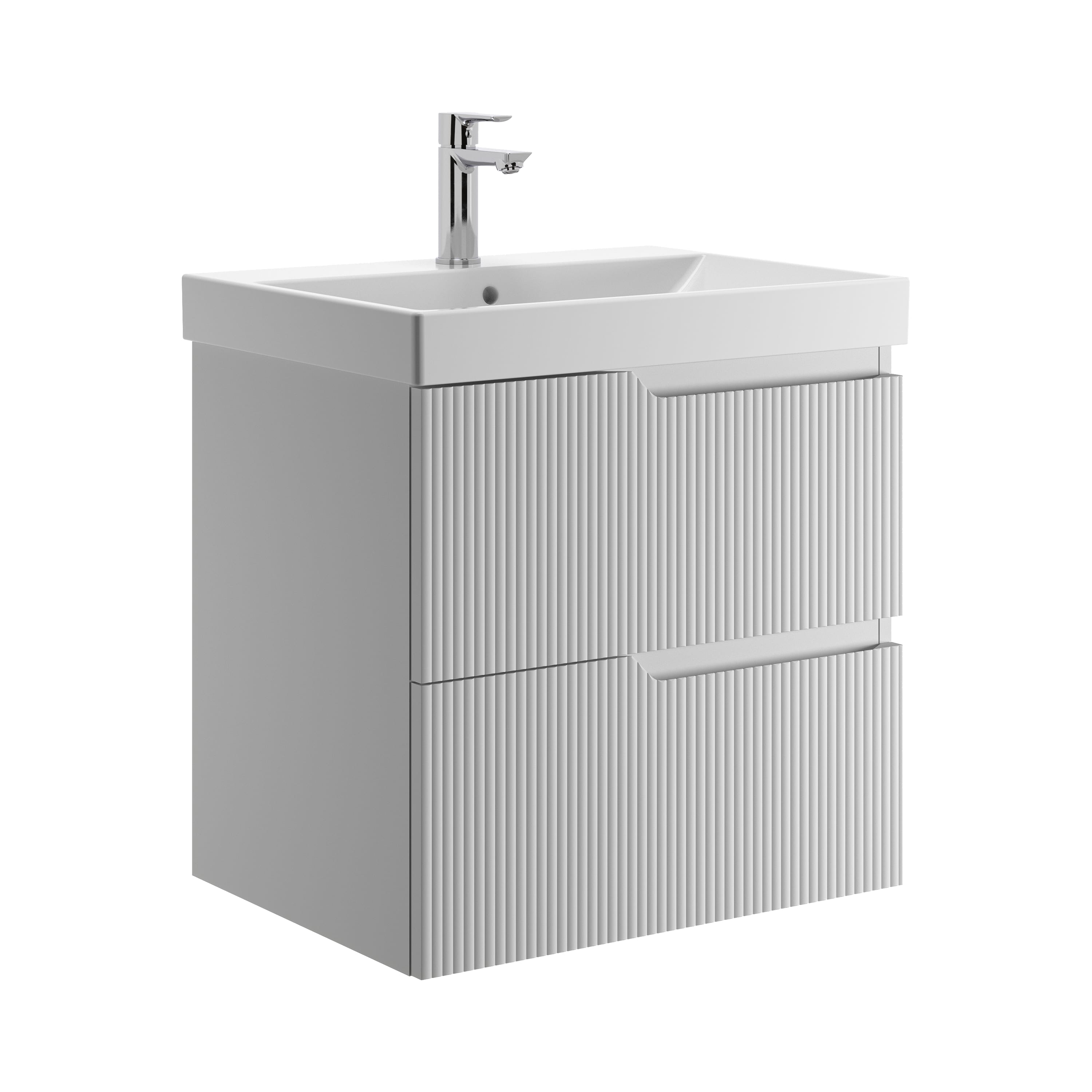 Vanity units White matt Cubito Style H40J4414023041 Jika