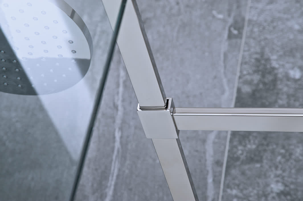 Shower screens, walk-in Pure H268421...6681 Jika