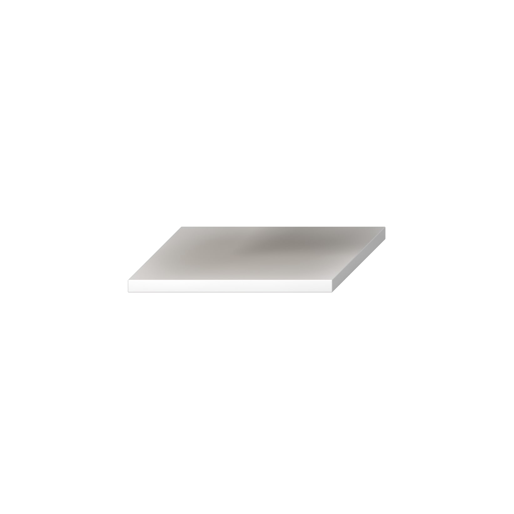 Countertops White Cubito H46J4200105001 Jika