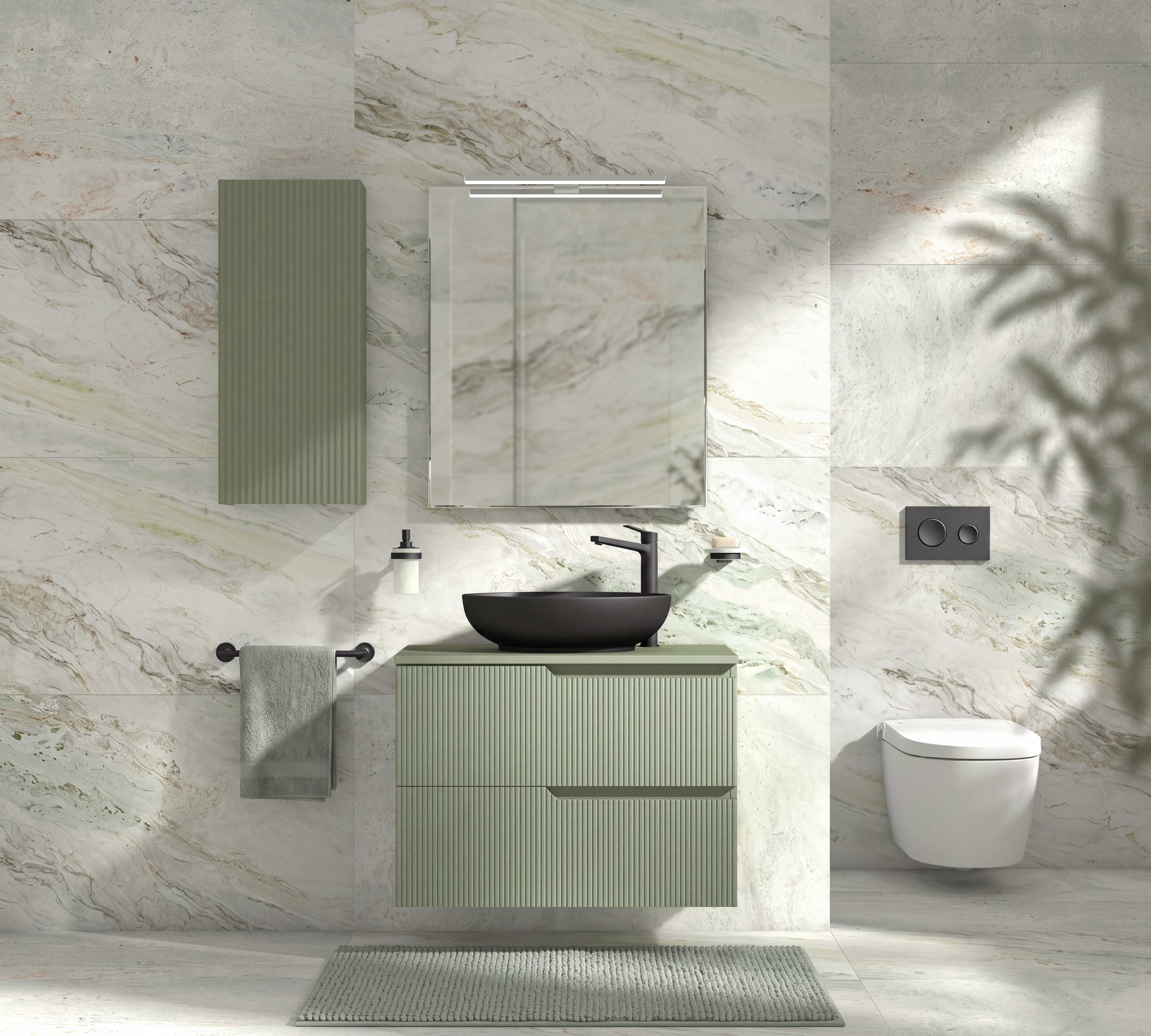 Cubito Style Toilets and bidets collections Jika