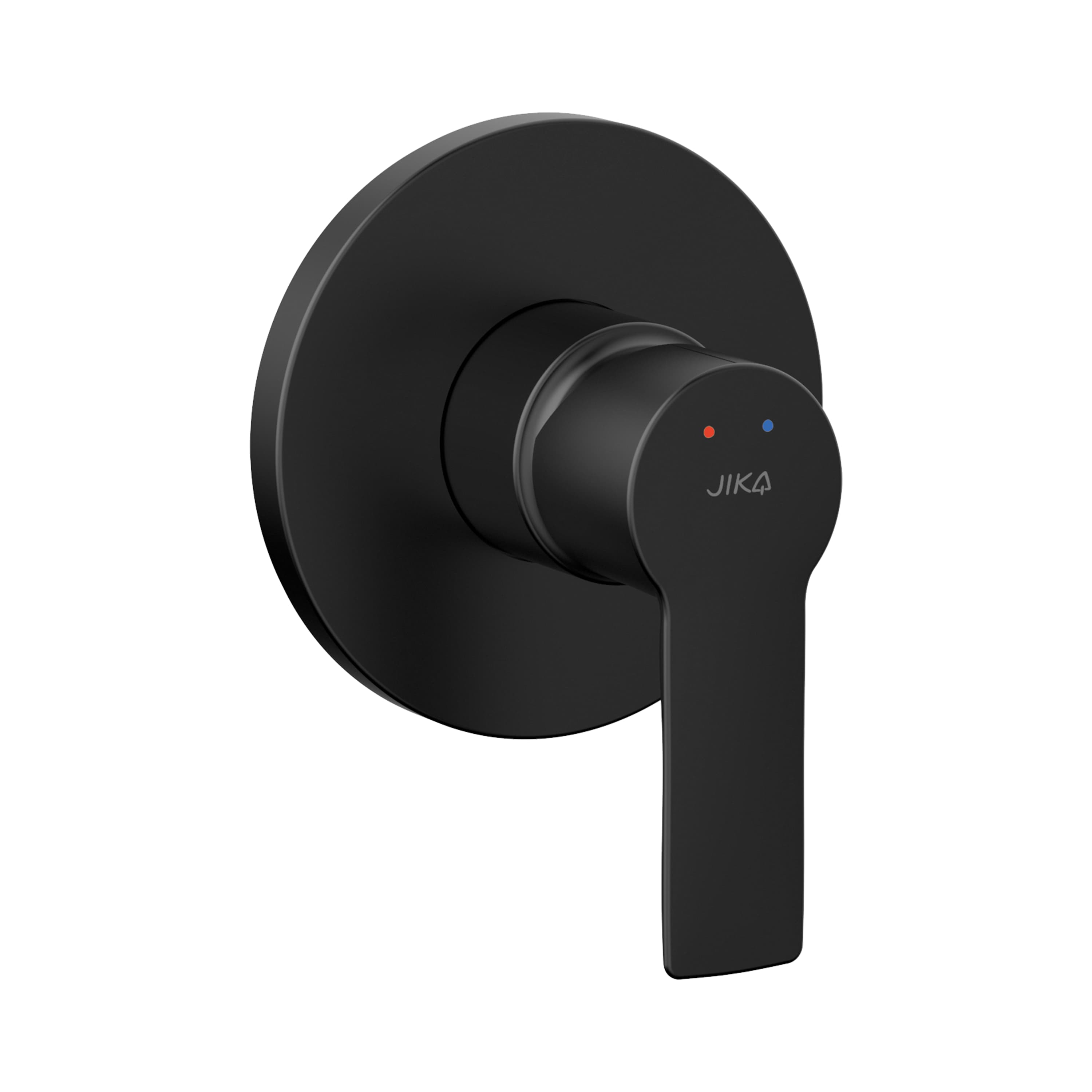 Shower faucets Black matt Ponta Style H3312H67160001 Jika