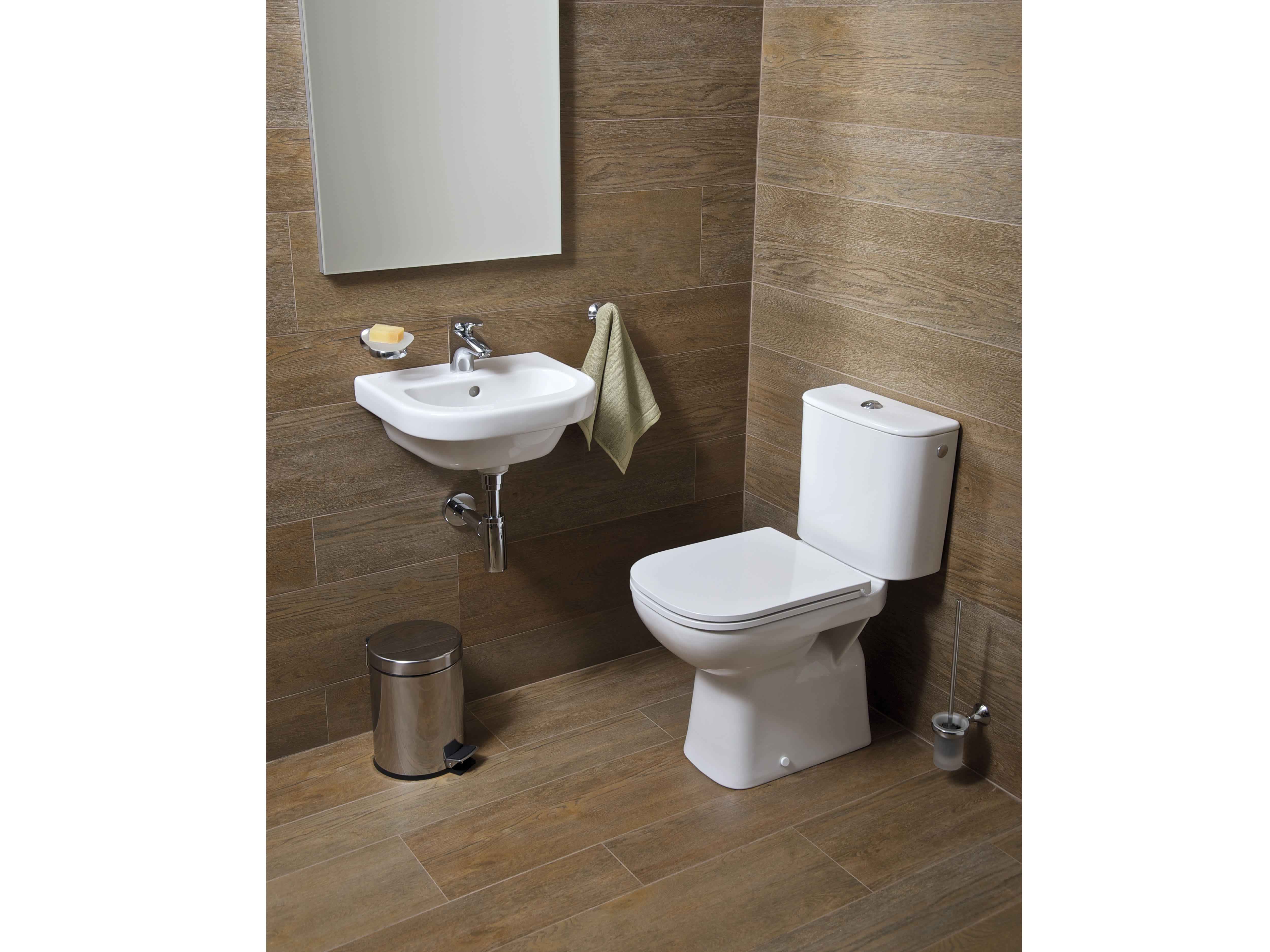 Close coupled toilets Deep by Jika H826616...2801 Jika