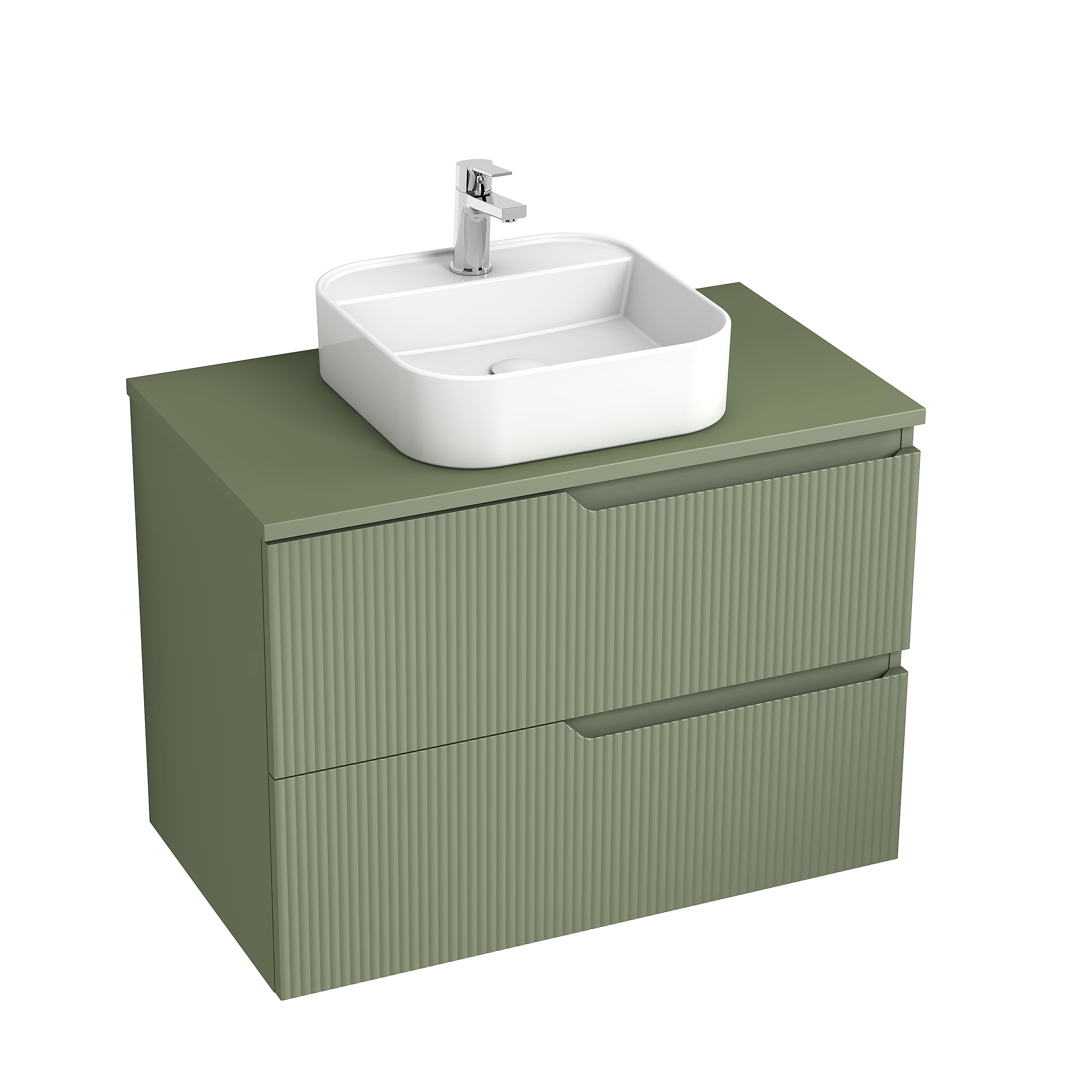 Vanity units Mint green Cubito Style H40J4424023541 Jika