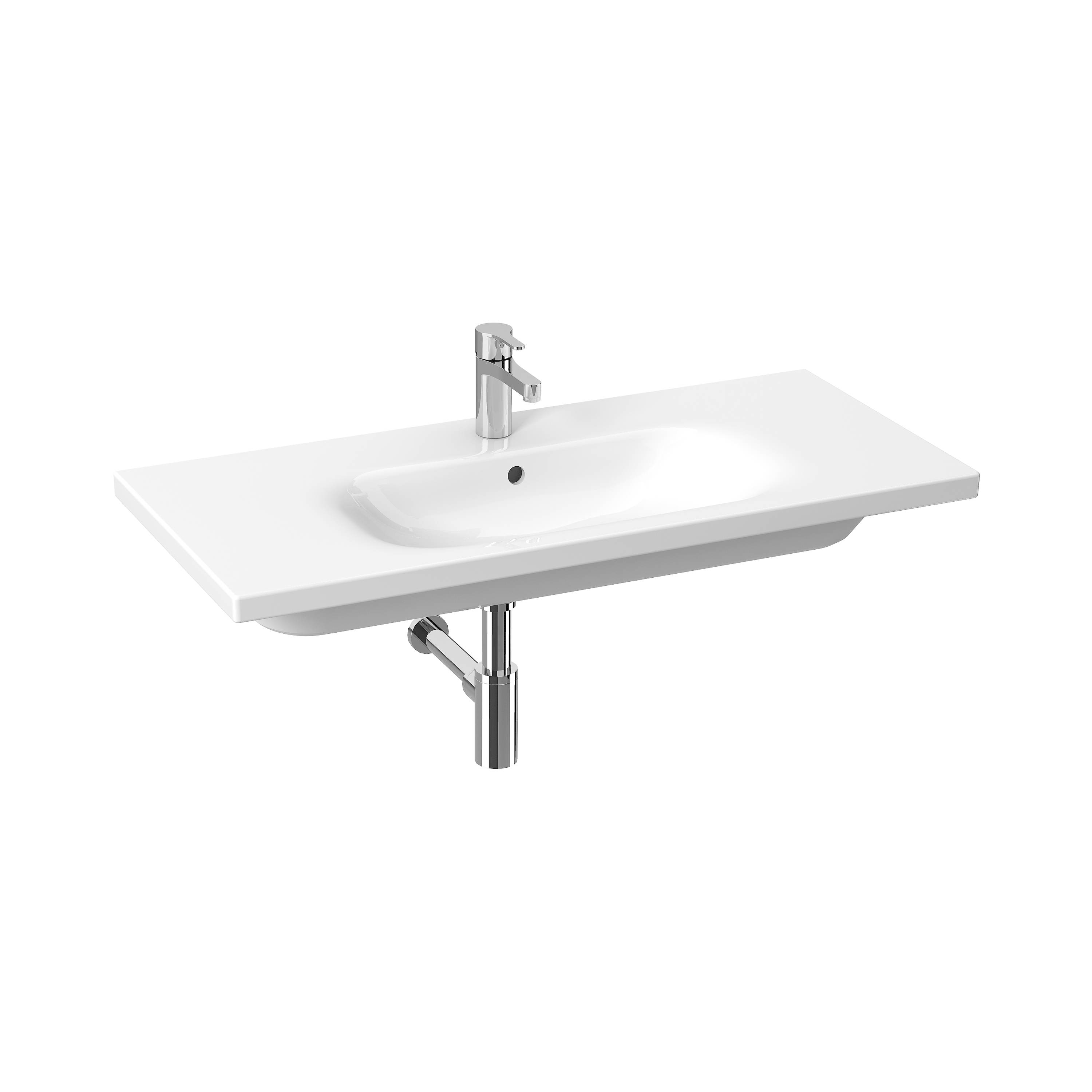 Wall-hung washbasins White Mio N H8147130001041 Jika
