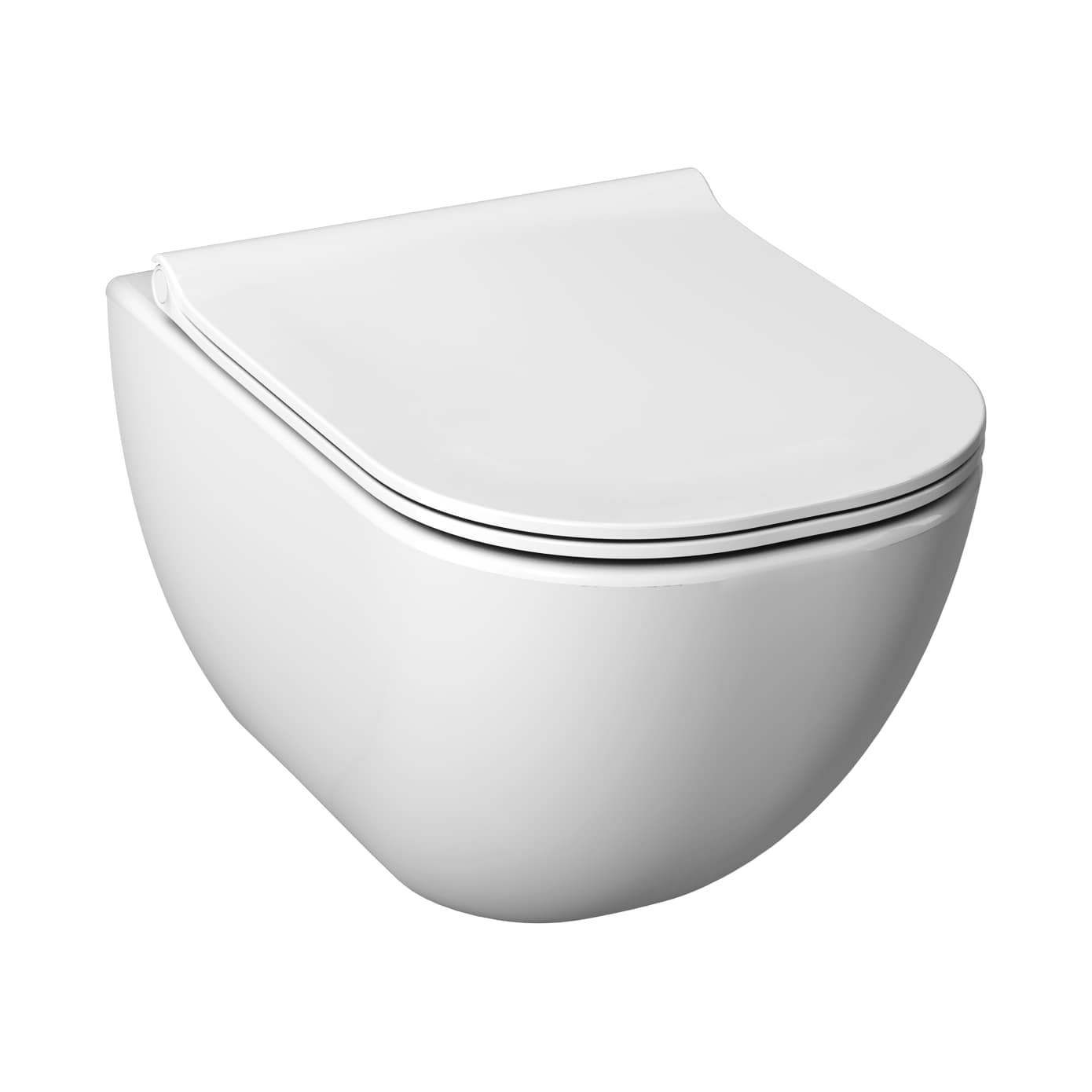 Wall-hung toilets White Mio H8207140000001 Jika