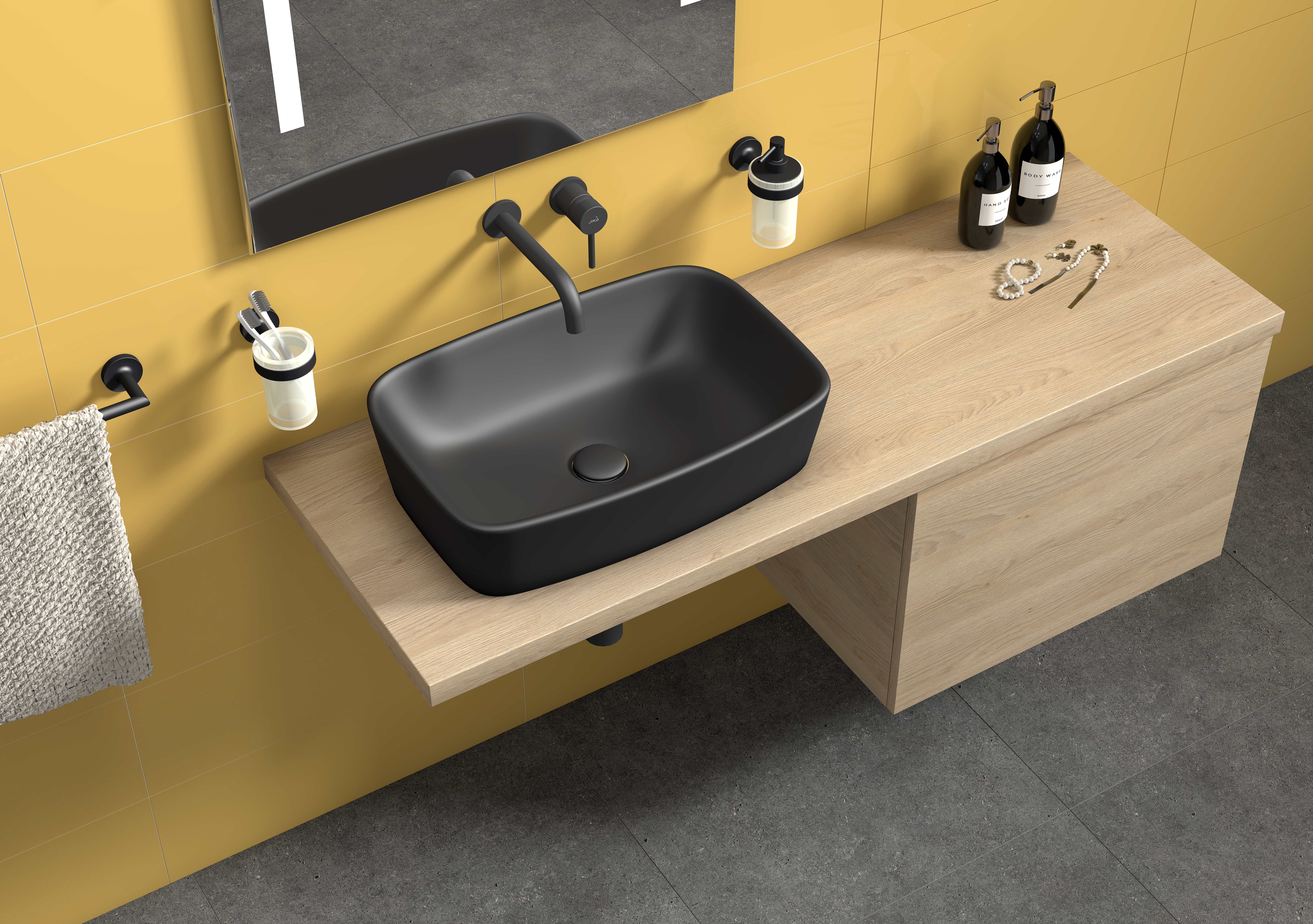 Washbasin bowls Lyra plus H818383...1121 Jika