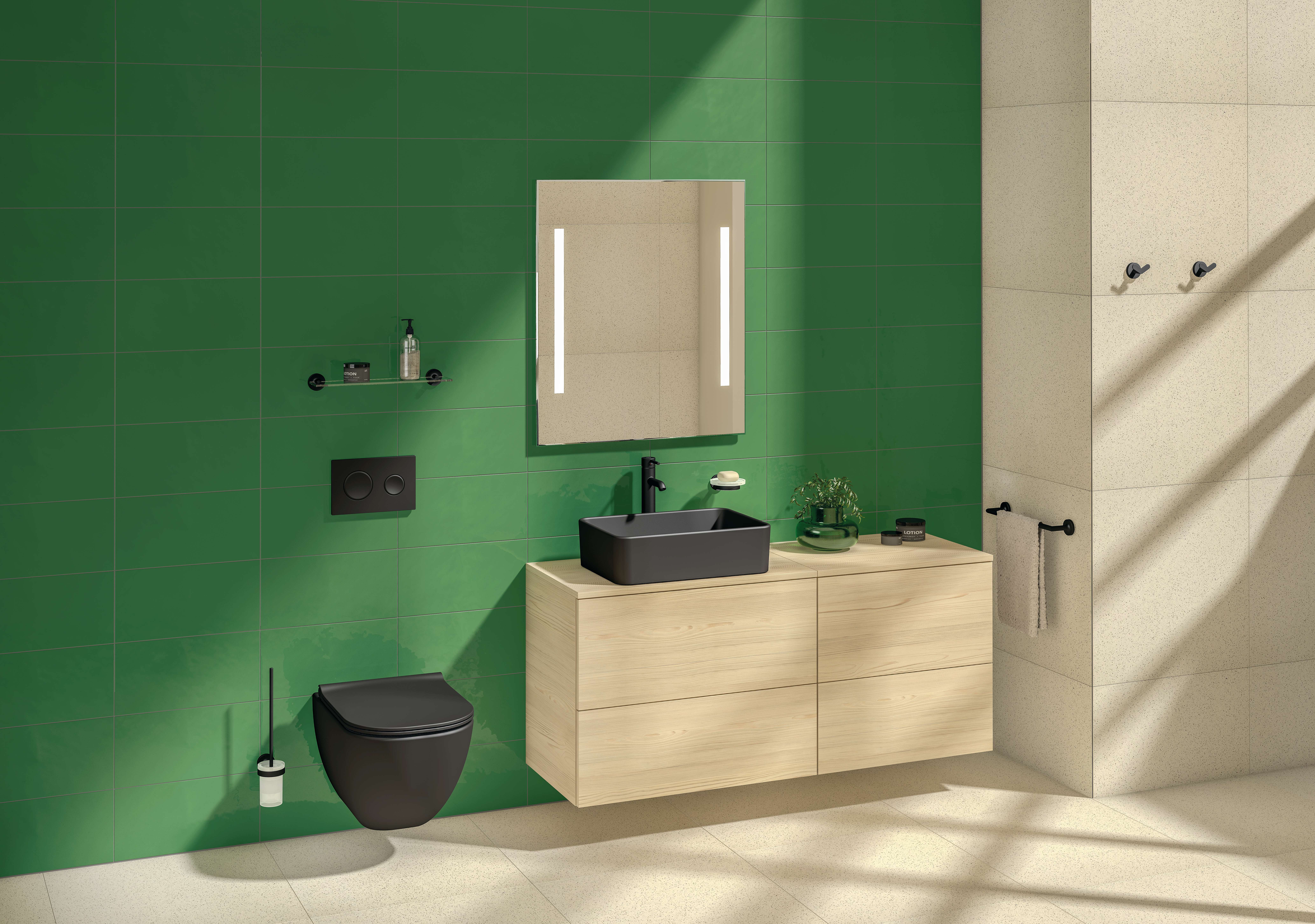 Wall-hung toilets Mio H820714...0001 Jika