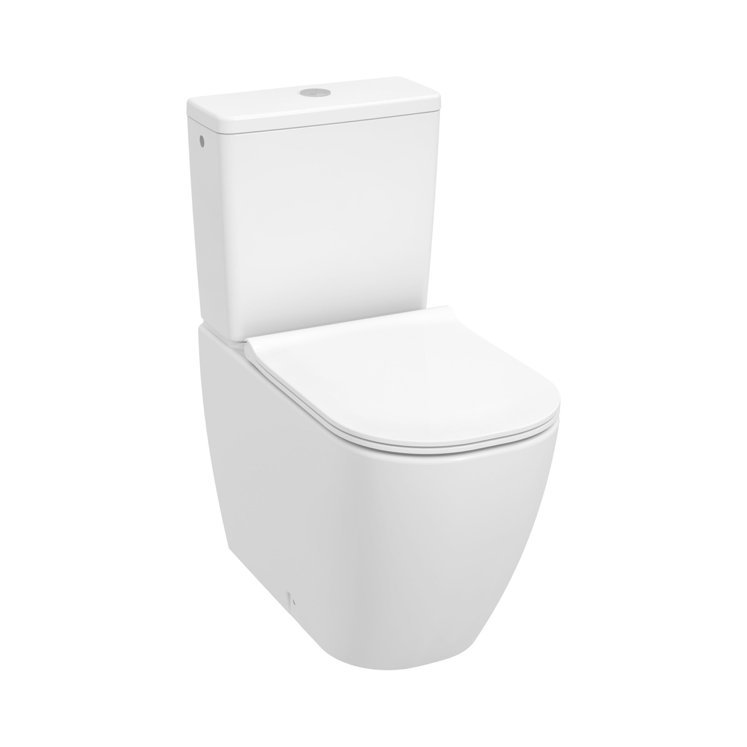 Close coupled toilets White Mio N H8267160000001 Jika