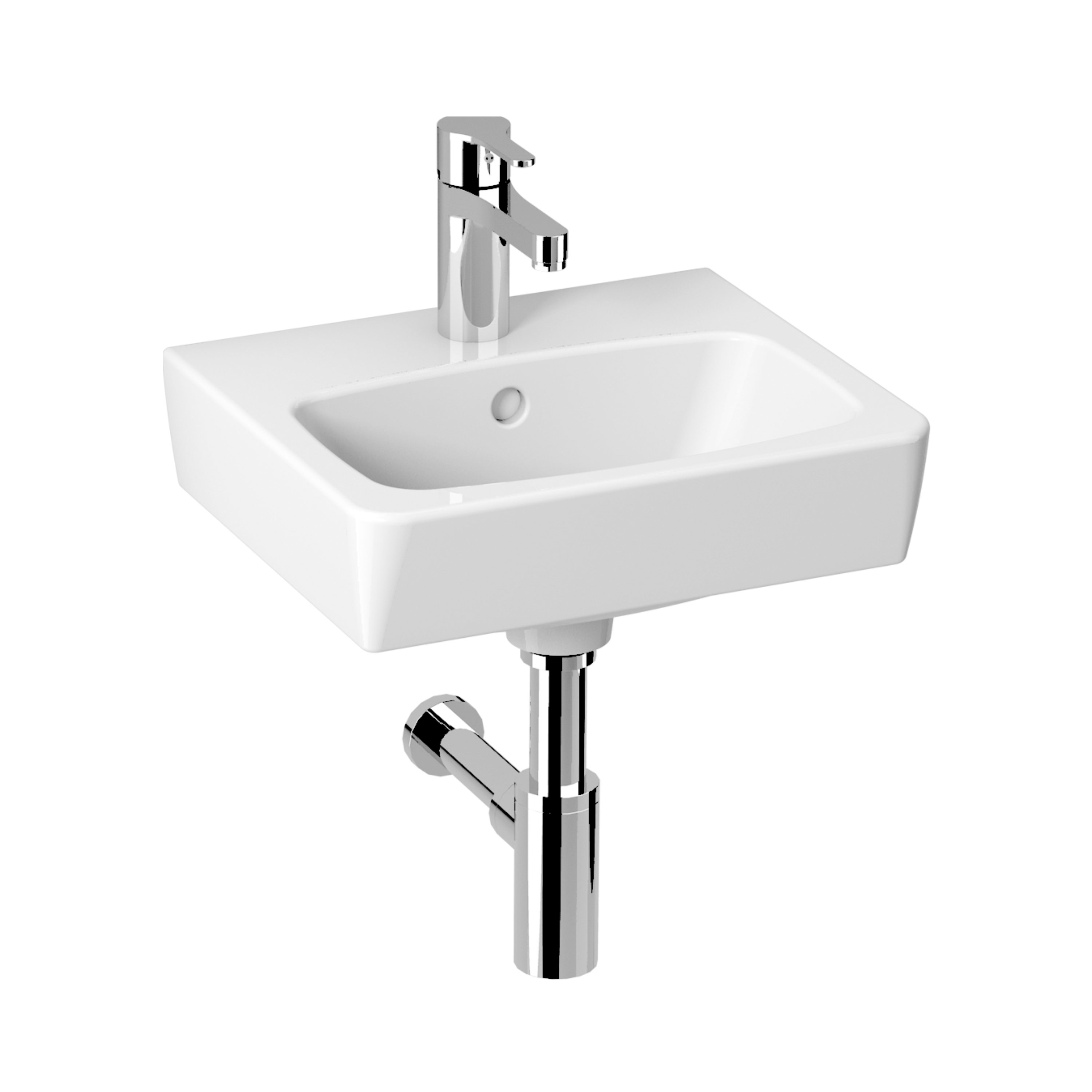 Small washbasins White Lyra plus H8153800001041 Jika