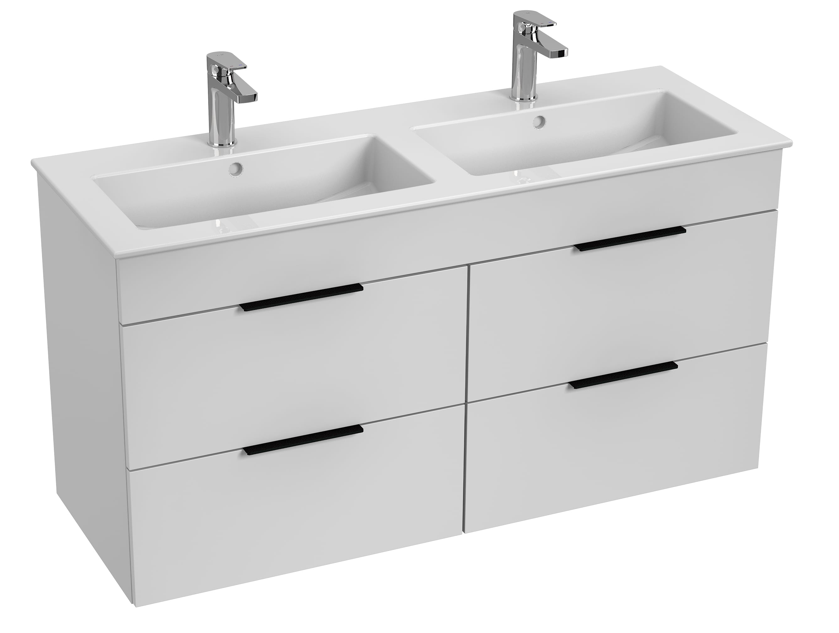 Vanity units White Cube H4536621763001 Jika