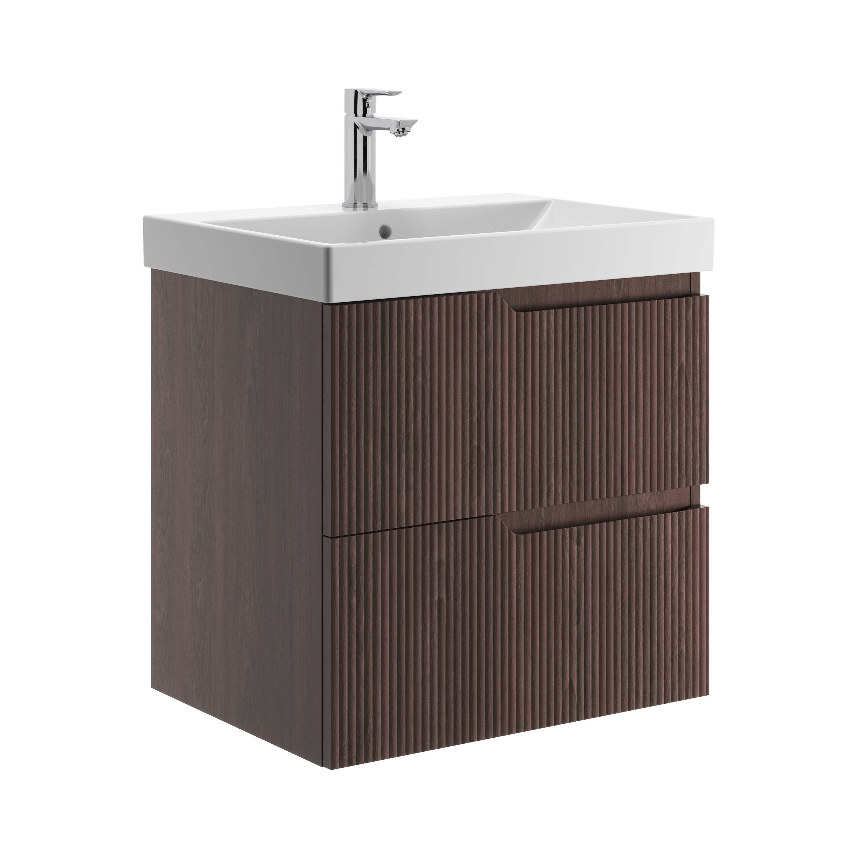 Vanity units Dark walnut Cubito Style H40J4414023561 Jika